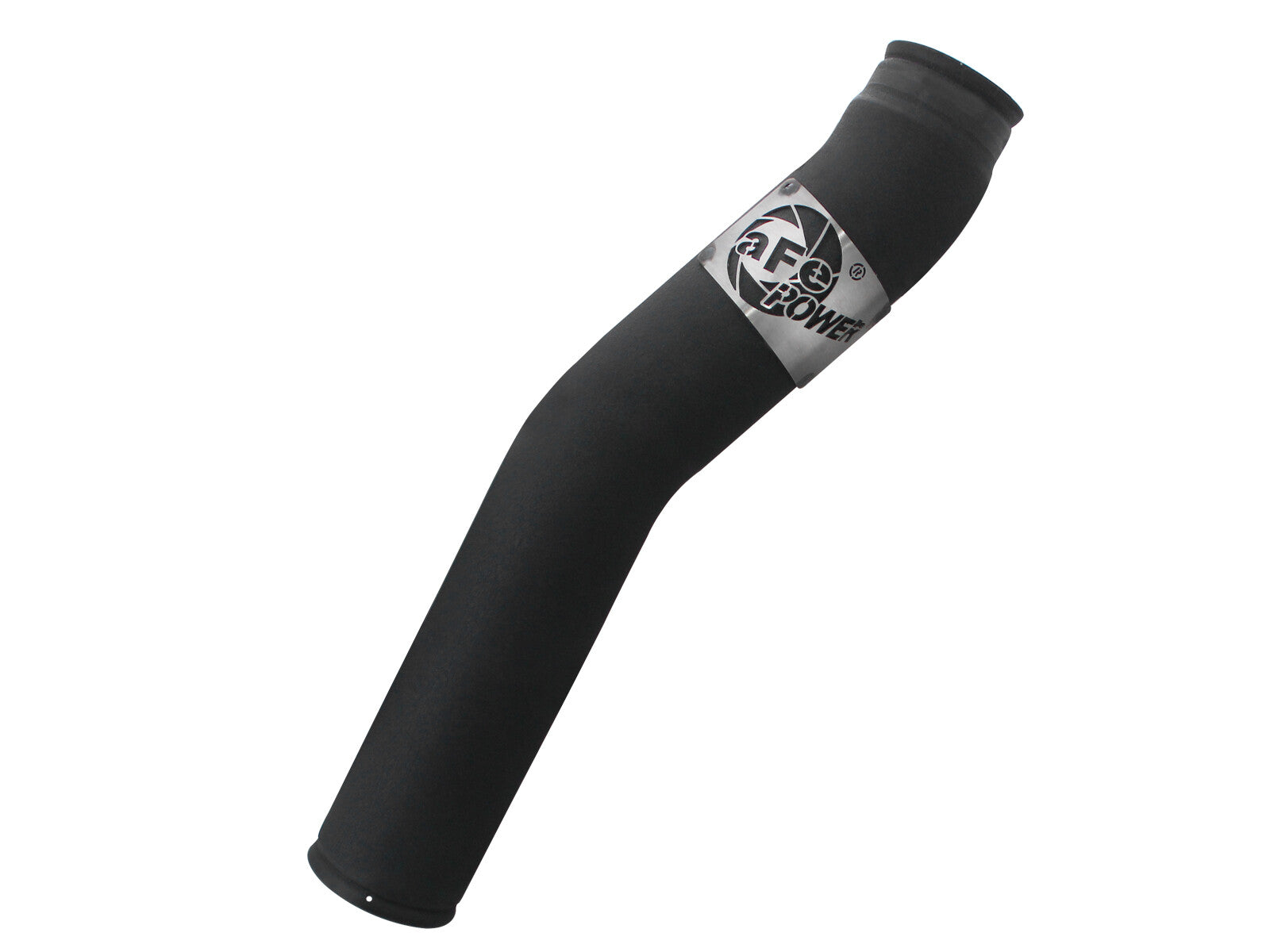 BladeRunner 3 Inch Aluminum Hot Charge Pipe Black Dodge Diesel Trucks 03-07 L6-5.9L (td) aFe Power