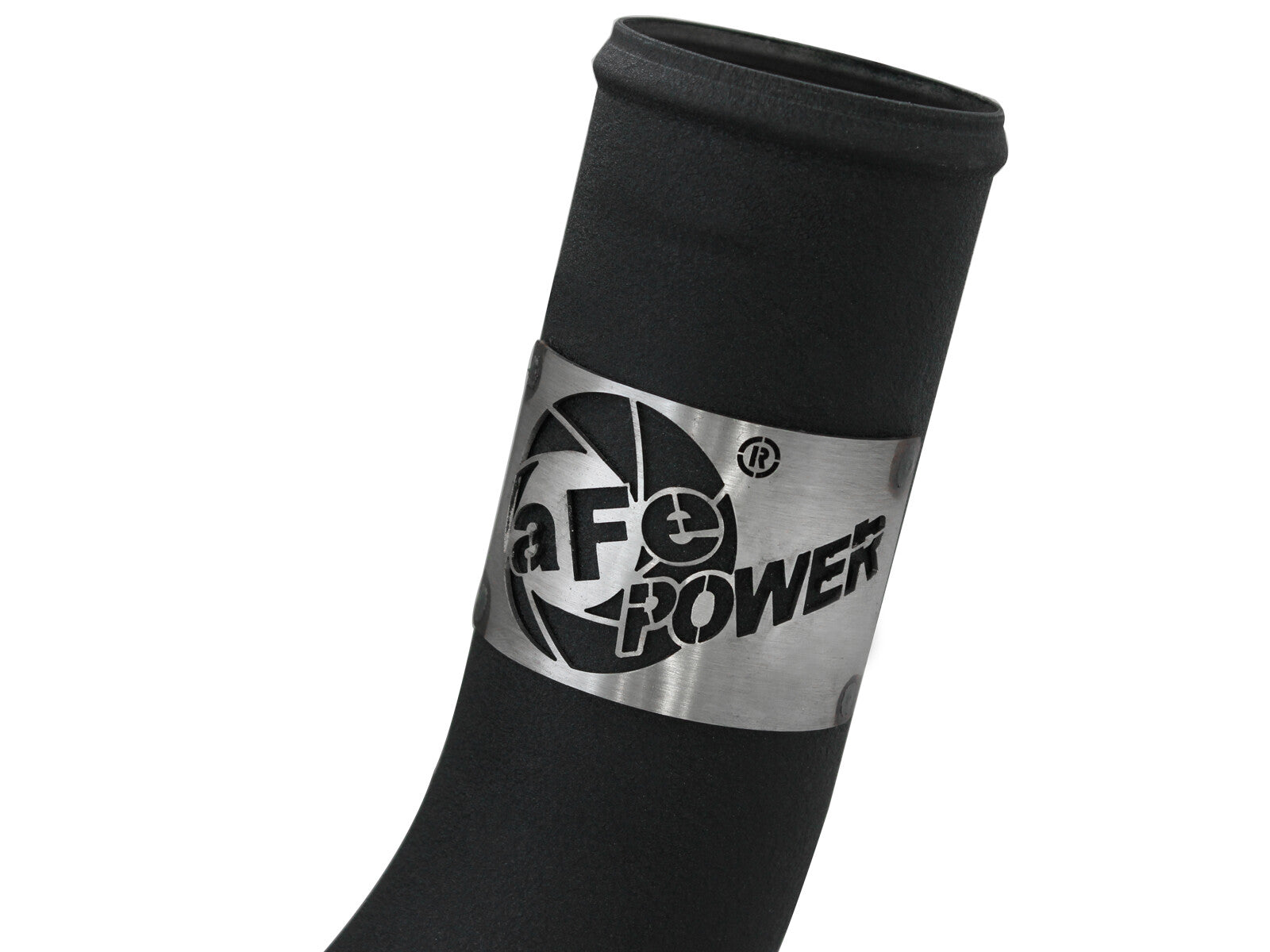 BladeRunner 3 Inch Aluminum Hot Charge Pipe Black Dodge Diesel Trucks 03-07 L6-5.9L (td) aFe Power