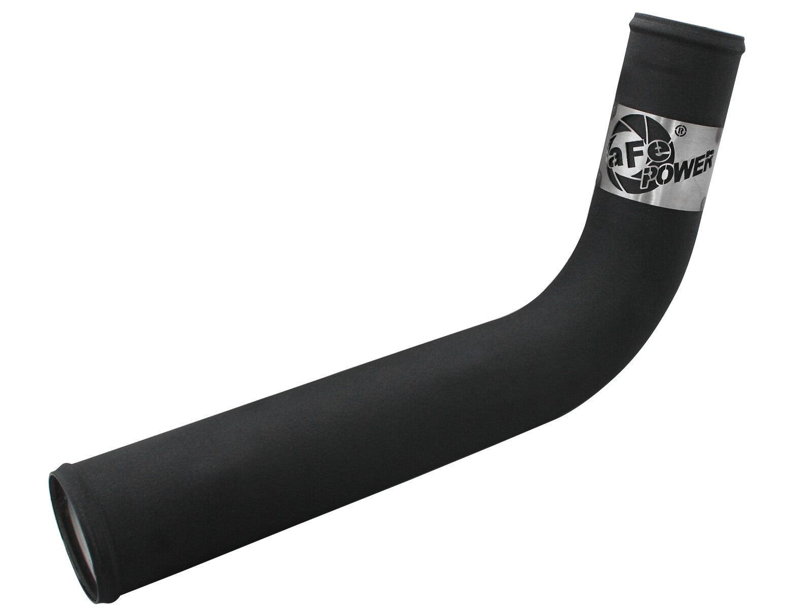 BladeRunner 3 Inch Aluminum Cold Charge Pipe Black Dodge Diesel Trucks 03-07 L6-5.9L (td) aFe Power