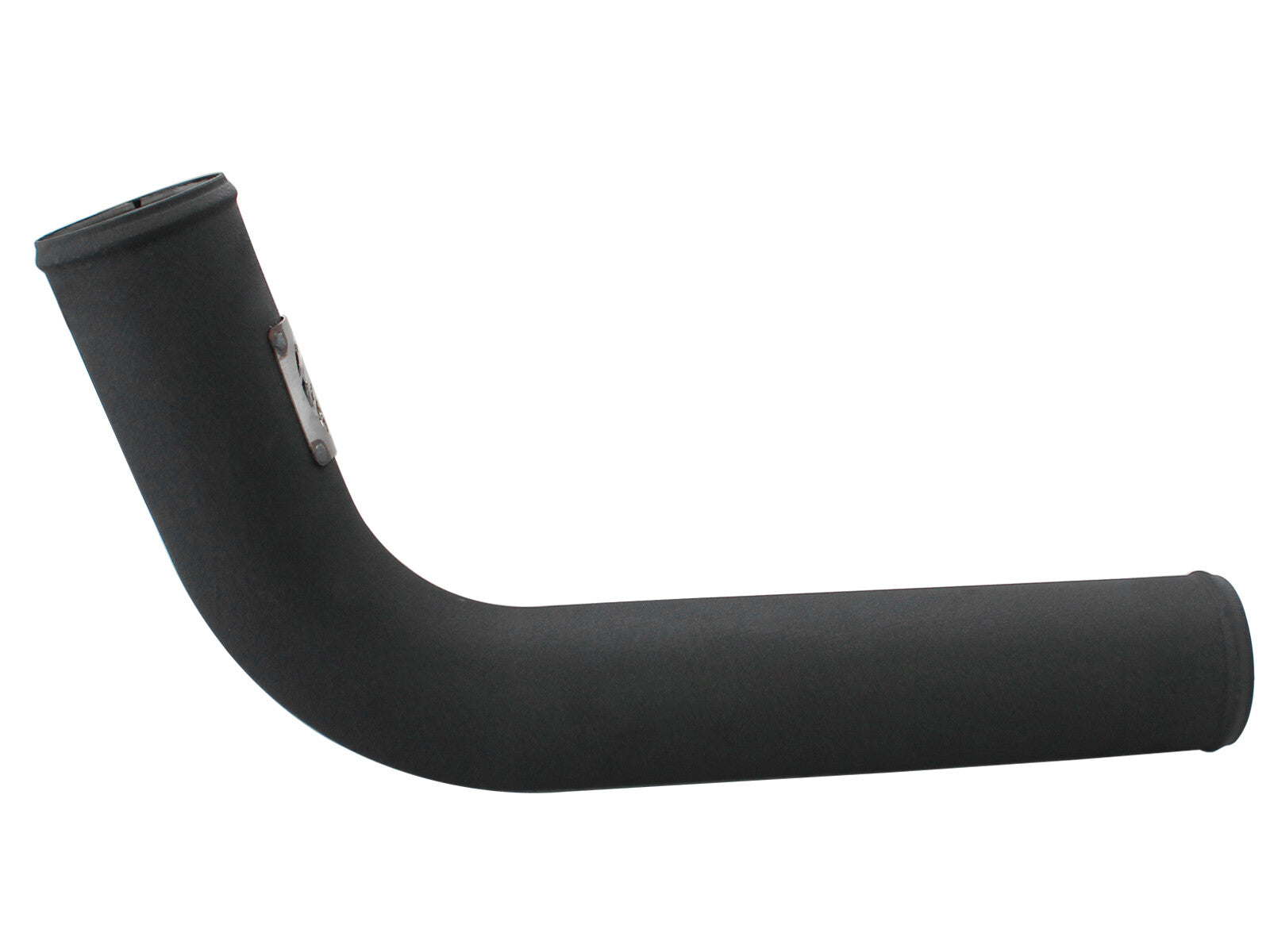 BladeRunner 3 Inch Aluminum Cold Charge Pipe Black Dodge Diesel Trucks 03-07 L6-5.9L (td) aFe Power