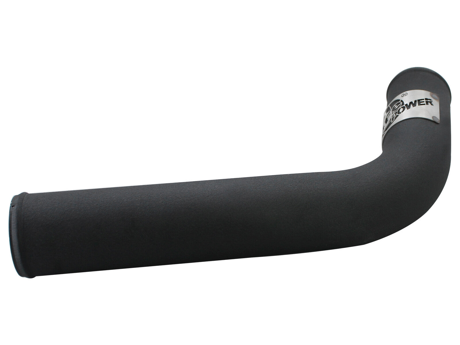 BladeRunner 3 Inch Aluminum Cold Charge Pipe Black Dodge Diesel Trucks 03-07 L6-5.9L (td) aFe Power