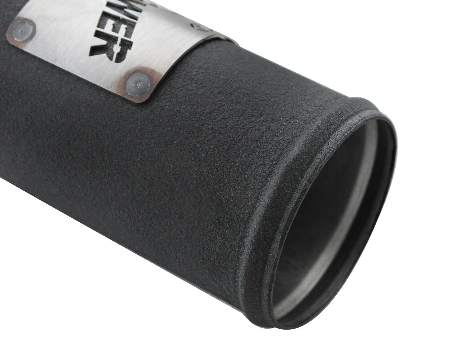 BladeRunner 3 Inch Aluminum Cold Charge Pipe Black Dodge Diesel Trucks 03-07 L6-5.9L (td) aFe Power