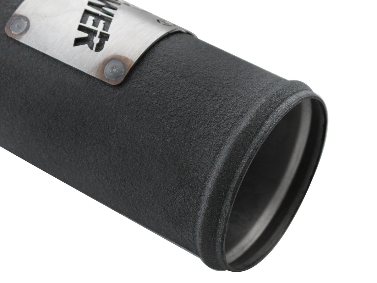 BladeRunner 3 Inch Aluminum Cold Charge Pipe Black Dodge Diesel Trucks 03-07 L6-5.9L (td) aFe Power