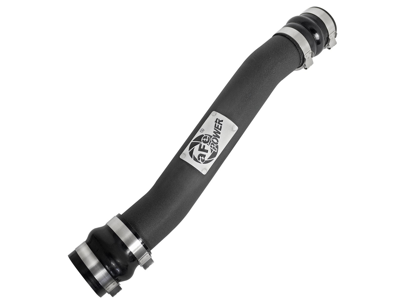 BladeRunner 3 Inch Aluminum Hot Charge Pipe Black Dodge Diesel Trucks 07.5-09 L6-6.7L (td) aFe Power