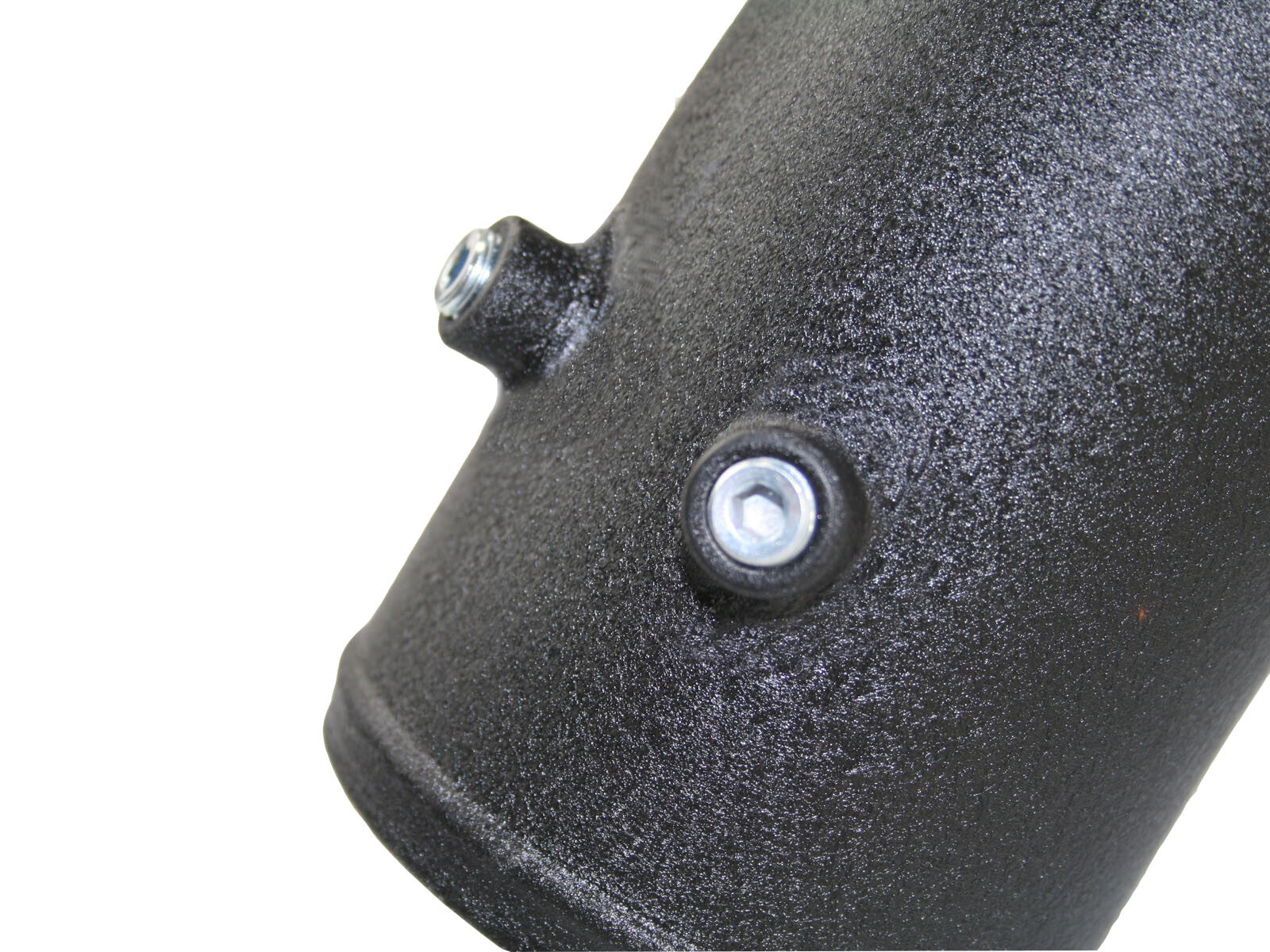 BladeRunner 3-1/2 Inch Aluminum Cold Charge Pipe Black Dodge Diesel Trucks 07.5-09 L6-6.7L (td) aFe Power