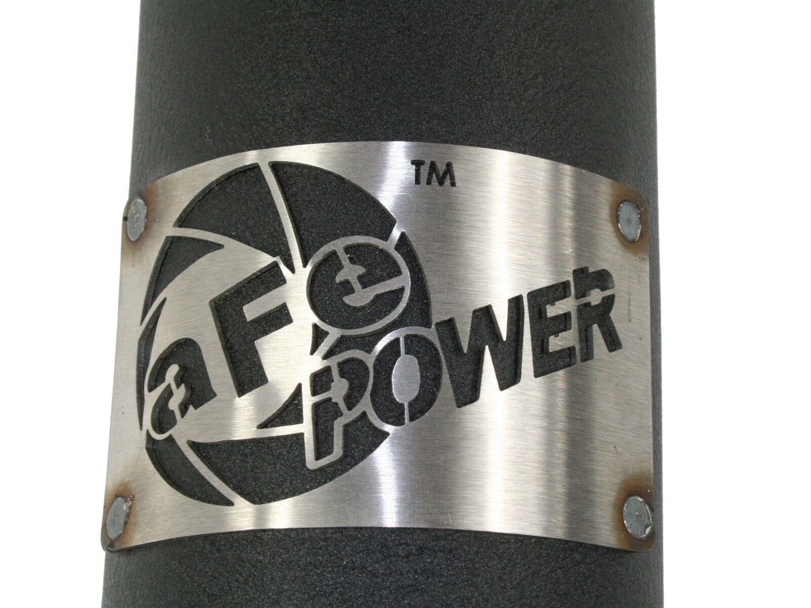 BladeRunner 3-1/2 Inch Aluminum Cold Charge Pipe Black Dodge Diesel Trucks 07.5-09 L6-6.7L (td) aFe Power