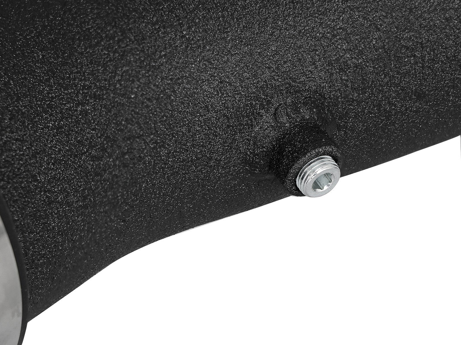 BladeRunner 3 Inch Aluminum Cold Charge Pipe Black GM Diesel Trucks 2001 V8-6.6L (td) LB7 aFe Power