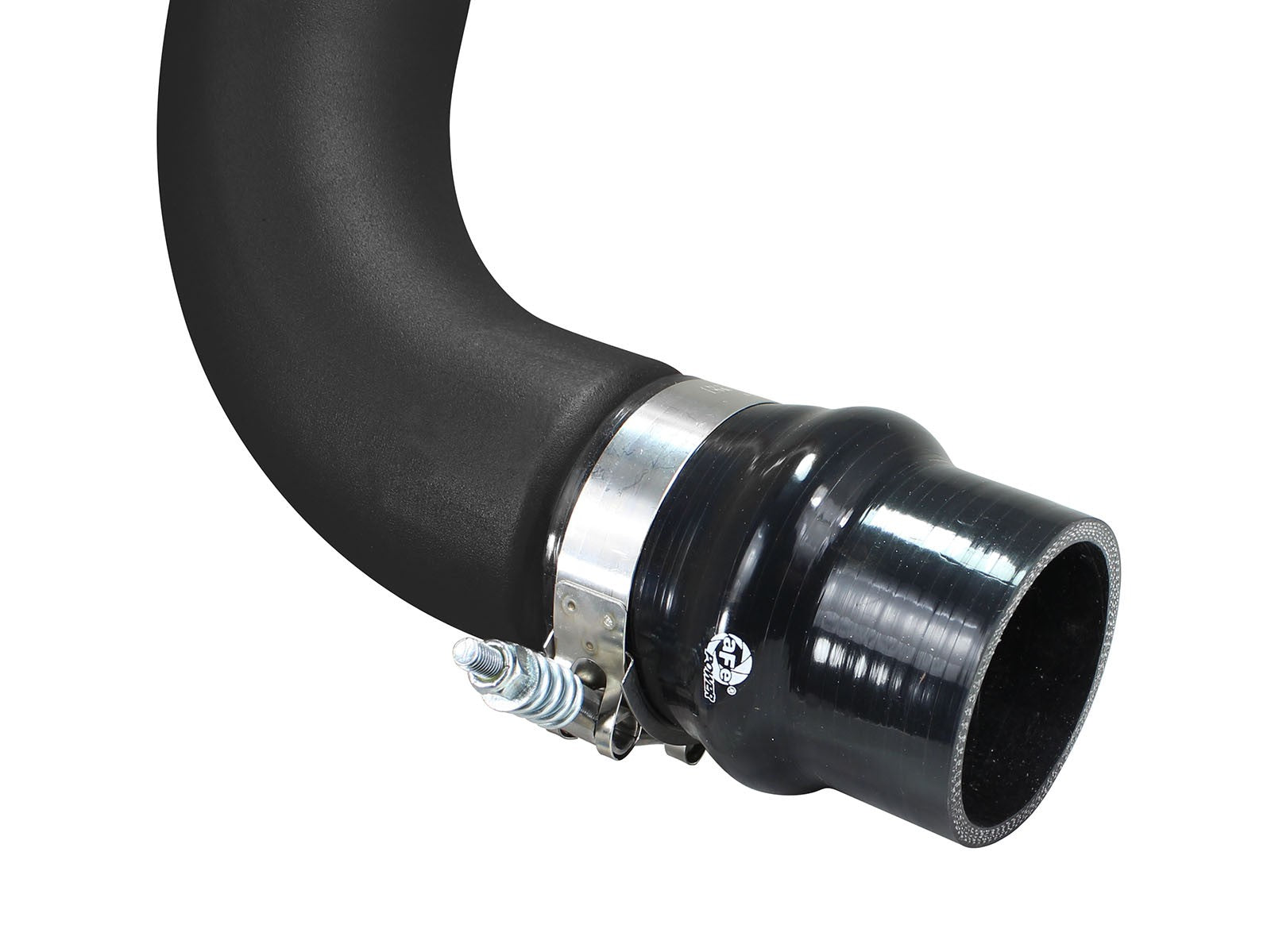BladeRunner 3 Inch Aluminum Hot and Cold Charge Pipe Kit Black GM Diesel Trucks 02-04 V8-6.6L (td) LB7 aFe Power