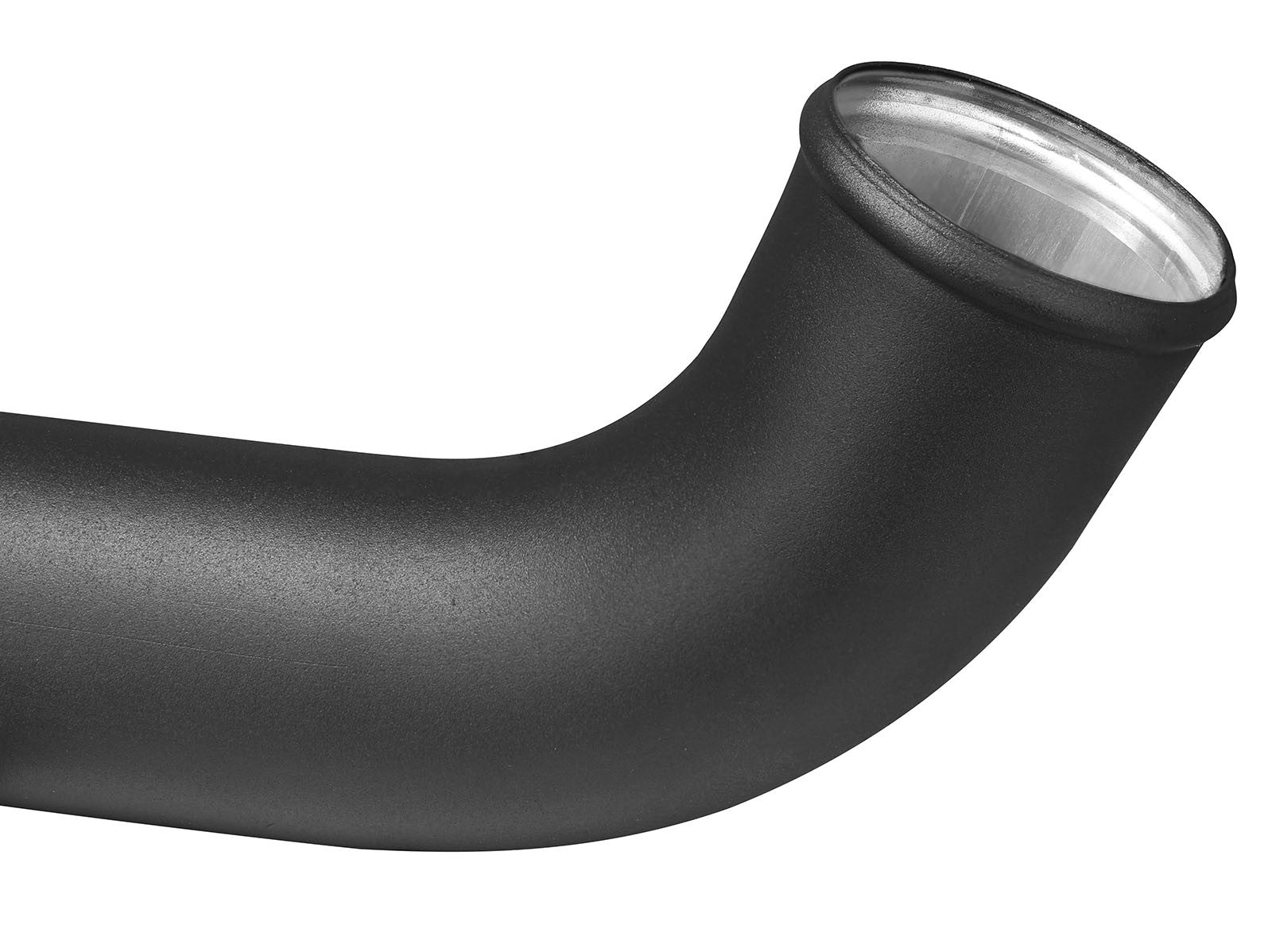 BladeRunner 3 Inch Aluminum Hot and Cold Charge Pipe Kit Black GM Diesel Trucks 02-04 V8-6.6L (td) LB7 aFe Power