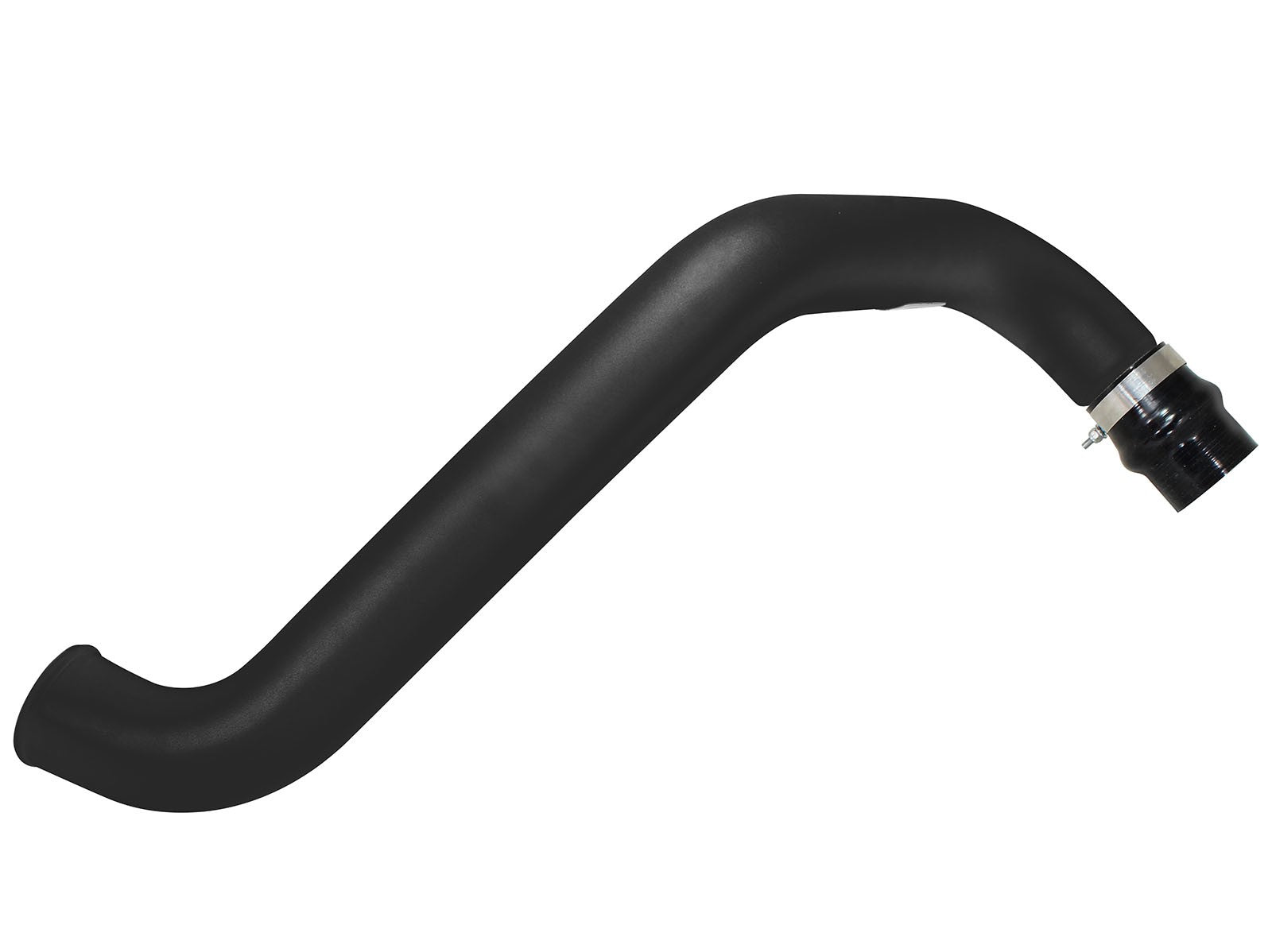 BladeRunner 3 Inch Aluminum Hot Charge Pipe Black GM Diesel Trucks 01-04 V8-6.6L (td) LB7 aFe Power