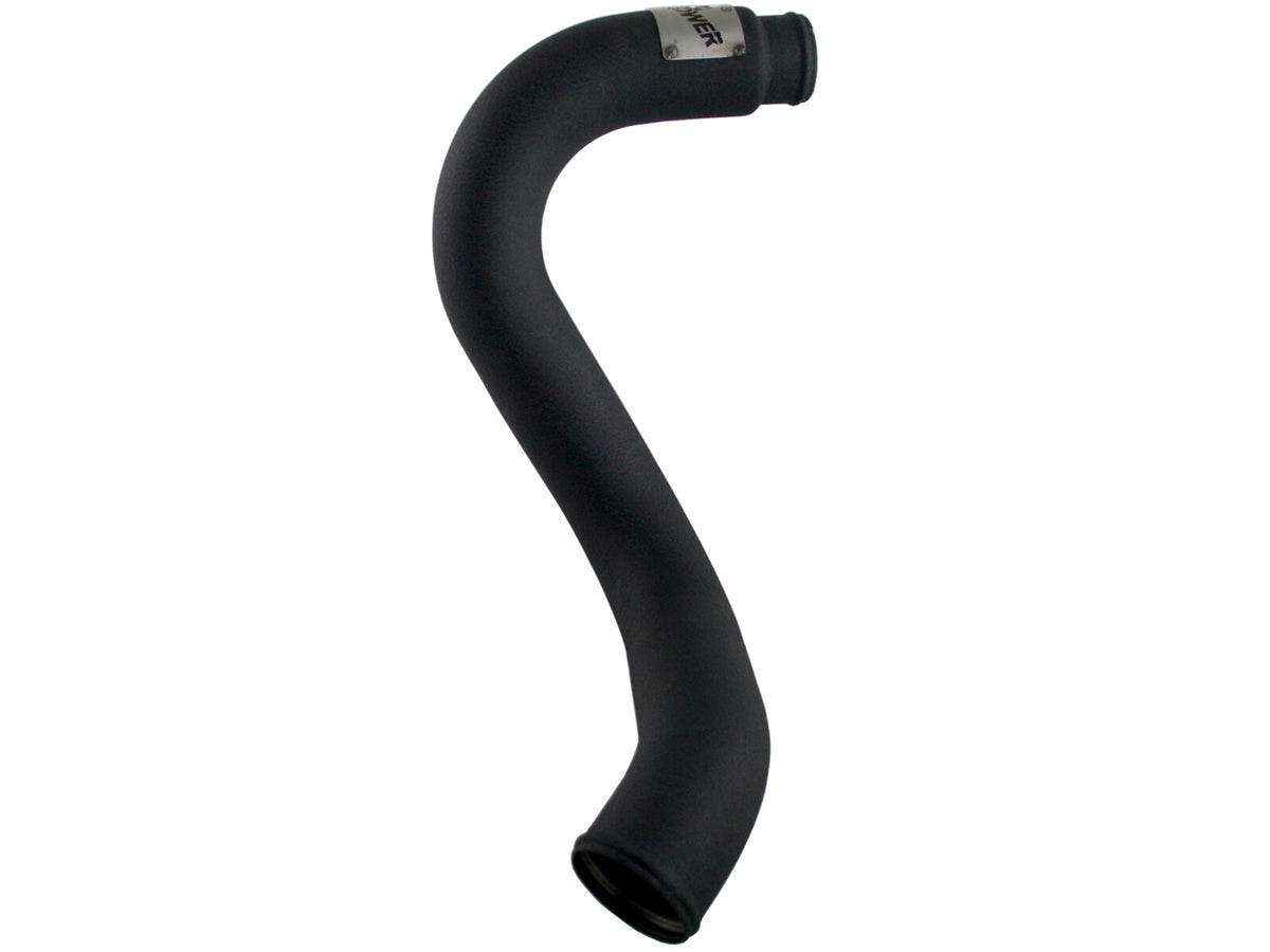 BladeRunner 3 Inch Aluminum Cold Charge Pipe Black GM Diesel Trucks 02-04 V8-6.6L (td) LB7 aFe Power