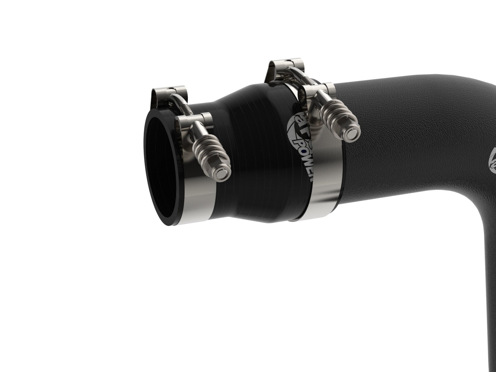 BladeRunner 3 Inch & 3-1/2 Inch Aluminum Hot and Cold Charge Pipe Kit GM Diesel Trucks 06-10 V8-6.6L (td) Lbz/Lmm aFe Power