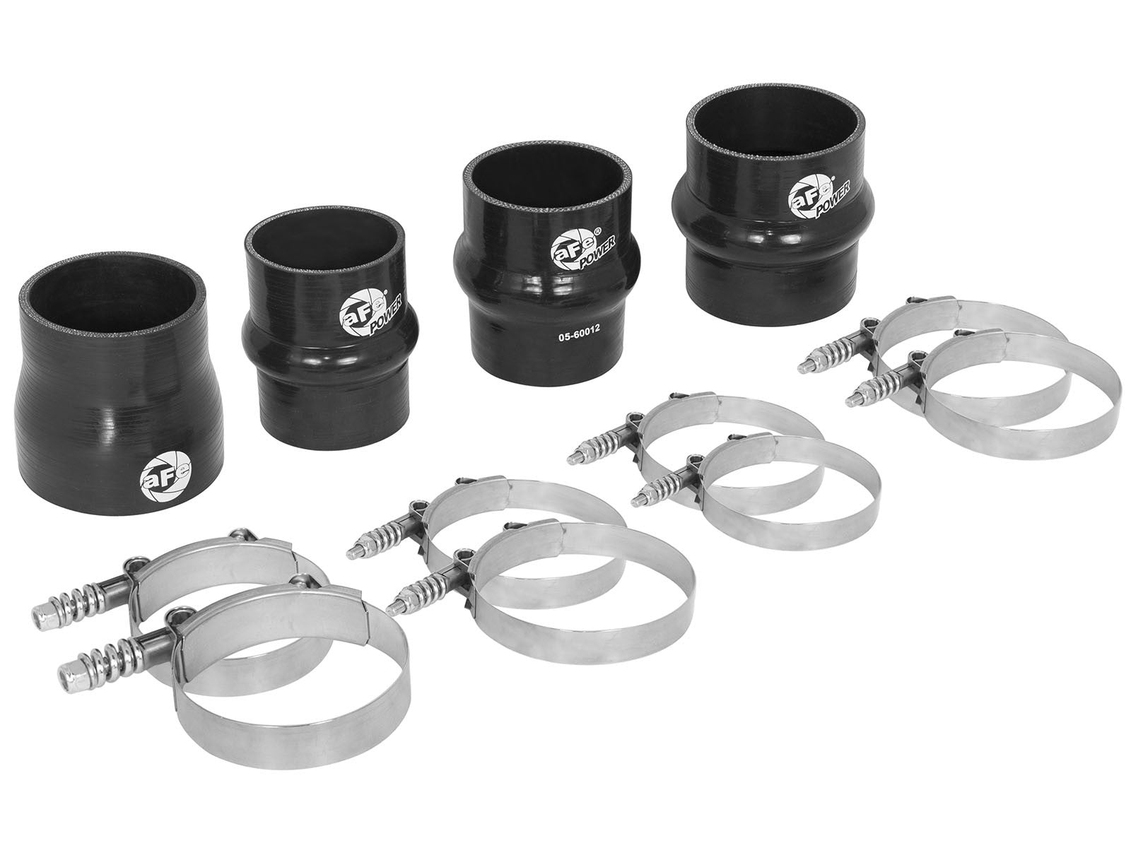 BladeRunner Intercooler Couplings & Clamps Kit Dodge Diesel Trucks 10-12 L6-6.7L (td) aFe Power