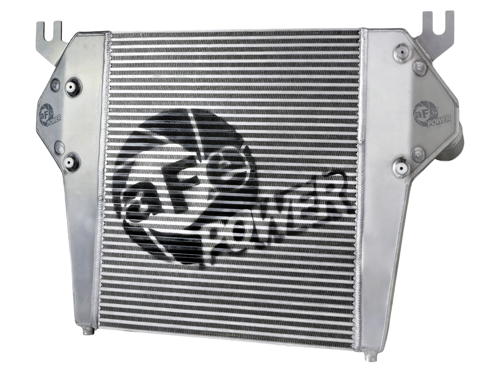 BladeRunner GT Series Intercooler Kit w/ Tubes Black Dodge Diesel Trucks 10-12 L6-6.7L (td) aFe Power