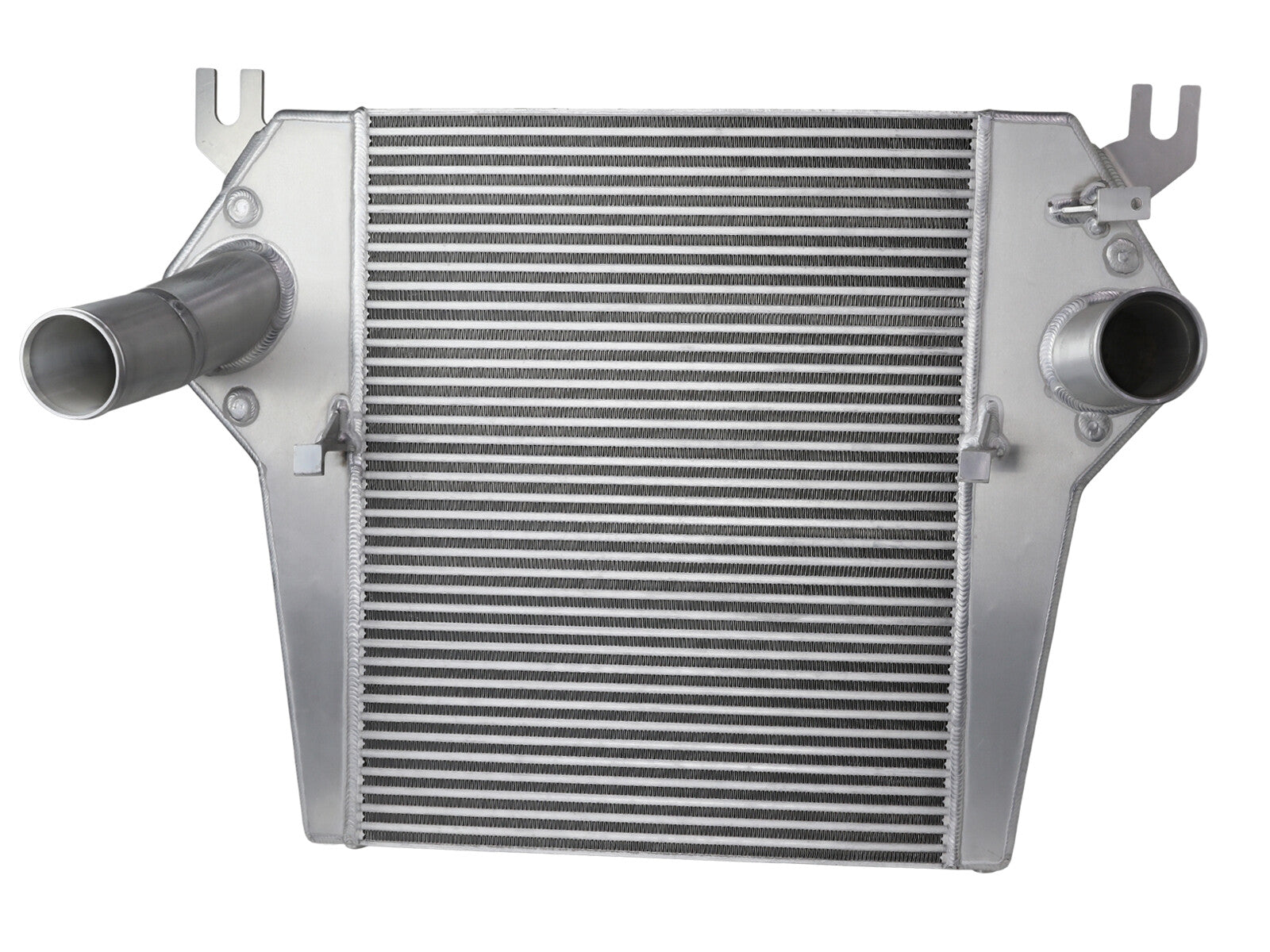 BladeRunner GT Series Intercooler Kit w/ Tubes Black Dodge Diesel Trucks 10-12 L6-6.7L (td) aFe Power