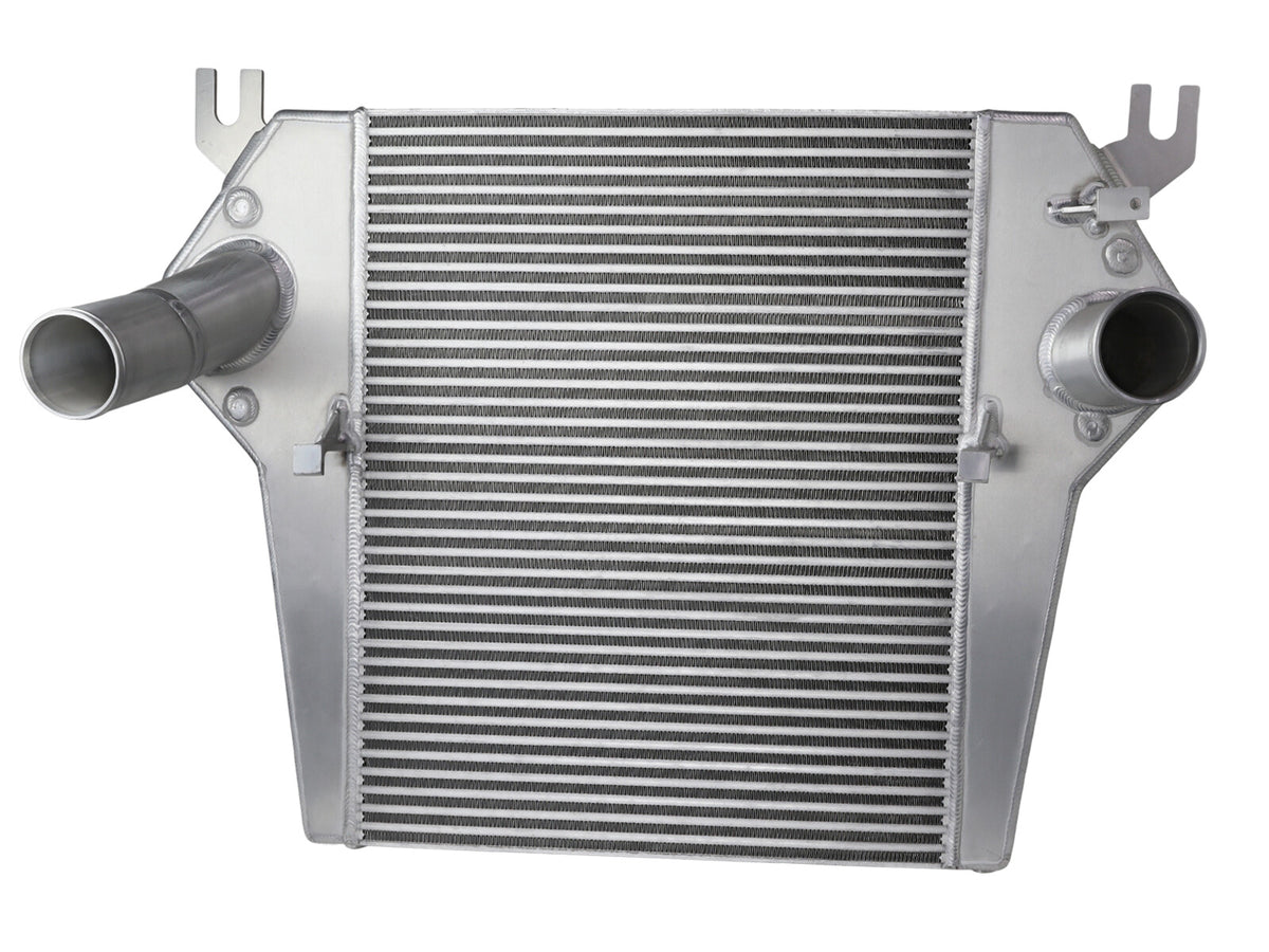 BladeRunner GT Series Intercooler Kit w/ Tubes Black Dodge Diesel Trucks 10-12 L6-6.7L (td) aFe Power