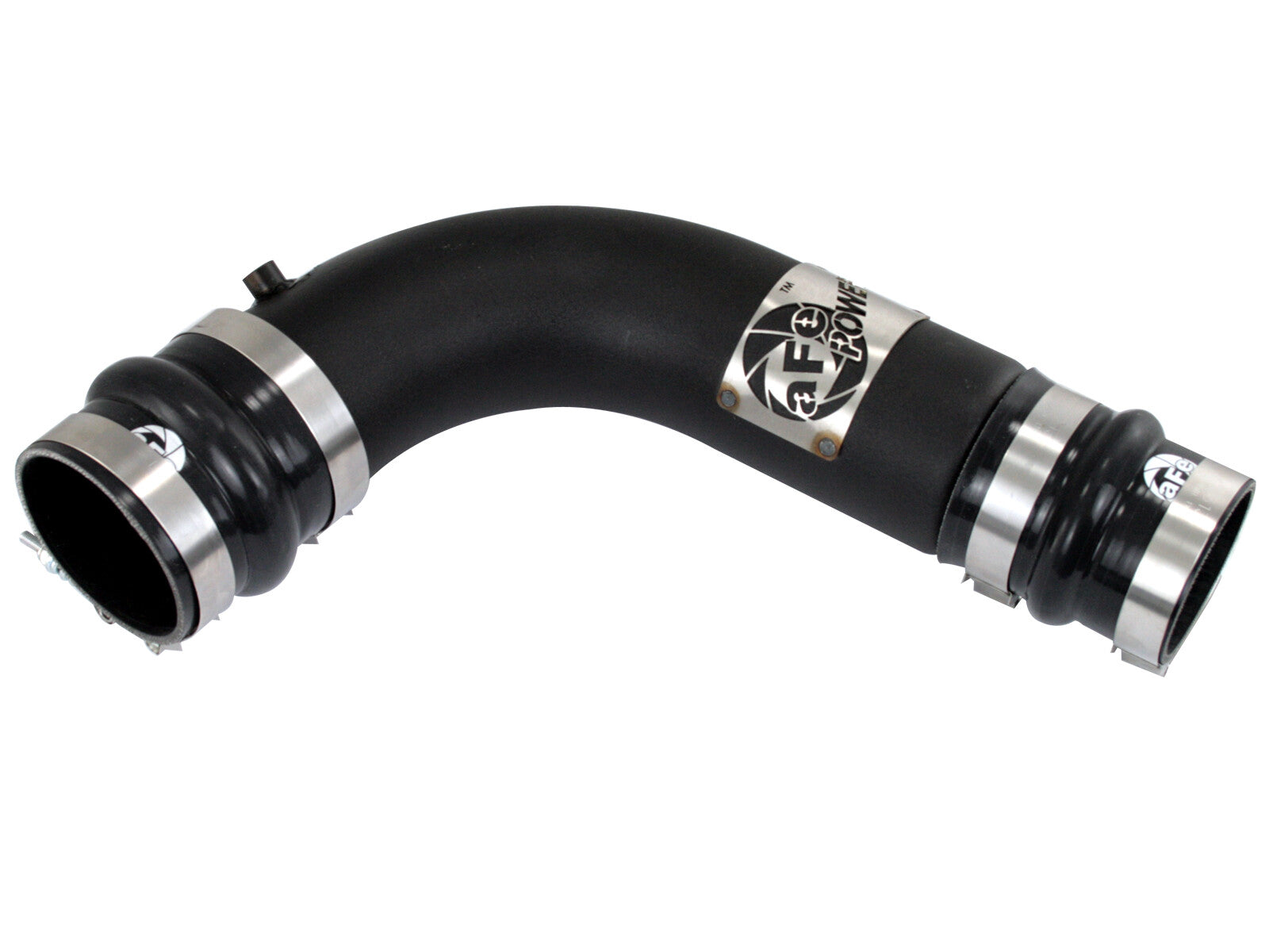 BladeRunner 3-1/2 Inch Aluminum Cold Charge Pipe Black Dodge Diesel Trucks 10-12 L6-6.7L (td) aFe Power