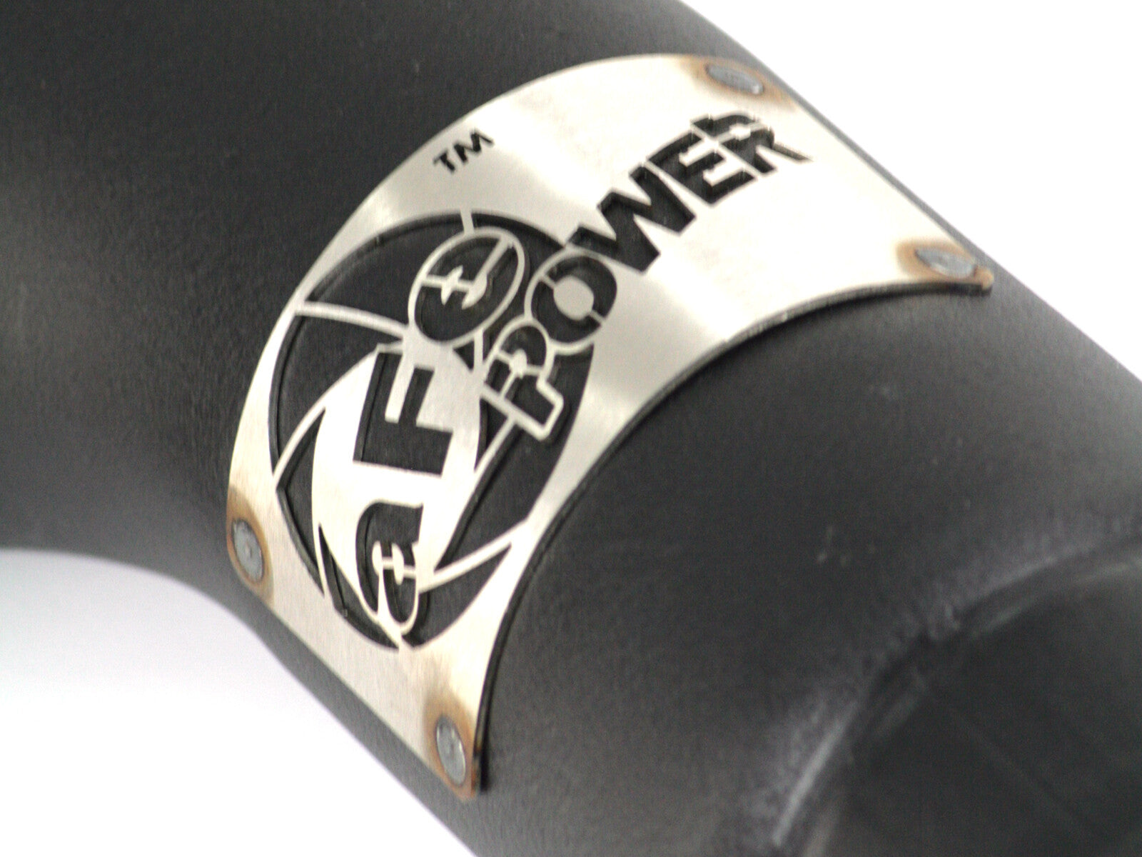 BladeRunner 3-1/2 Inch Aluminum Cold Charge Pipe Black Dodge Diesel Trucks 10-12 L6-6.7L (td) aFe Power