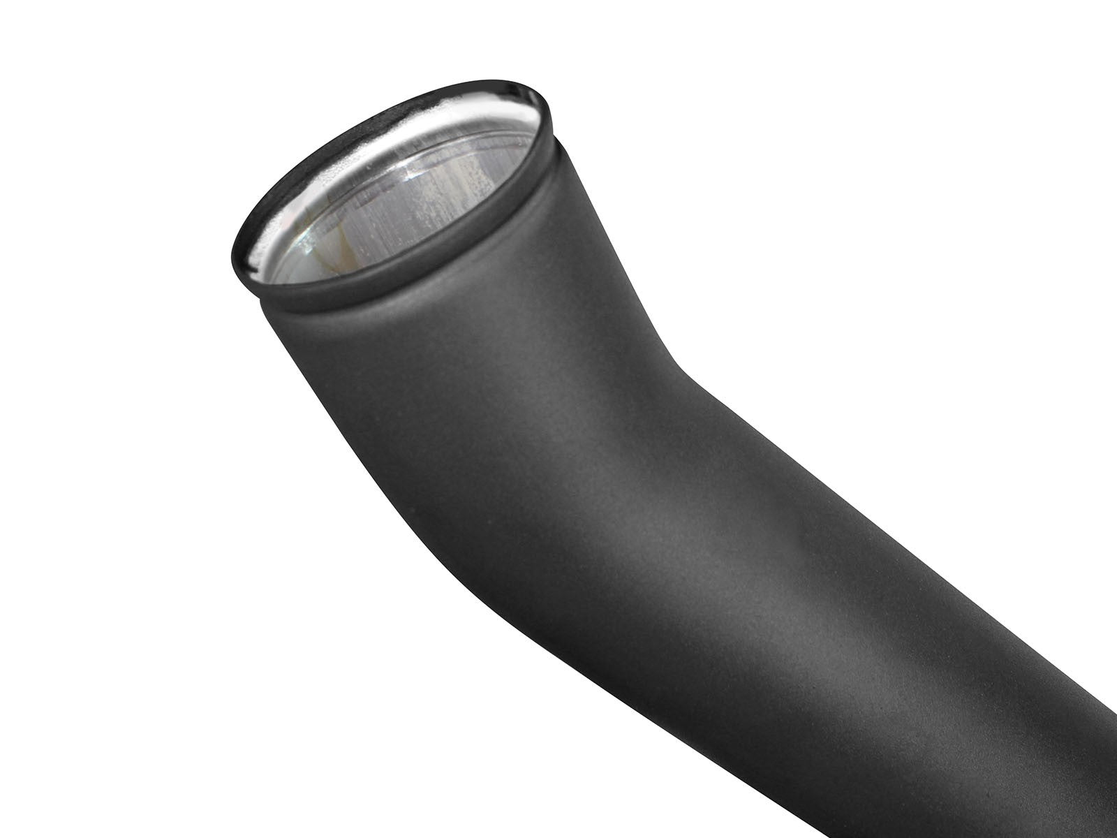 BladeRunner 3 Inch Aluminum Cold Charge Pipe Black Ford Diesel Trucks 99-03 V8-7.3L (td) aFe Power