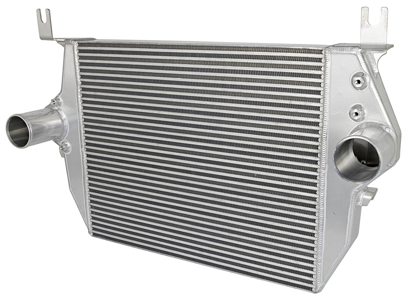 BladeRunner GT Series Intercooler Kit w/ Tubes Black Ford Diesel Trucks 03-07 V8-6.0L (td) aFe Power