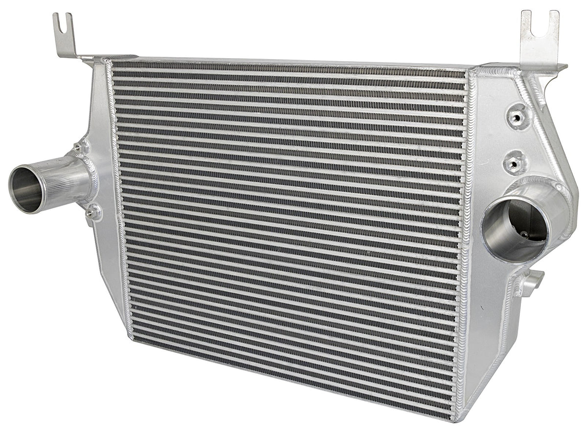 BladeRunner GT Series Intercooler Kit w/ Tubes Black Ford Diesel Trucks 03-07 V8-6.0L (td) aFe Power