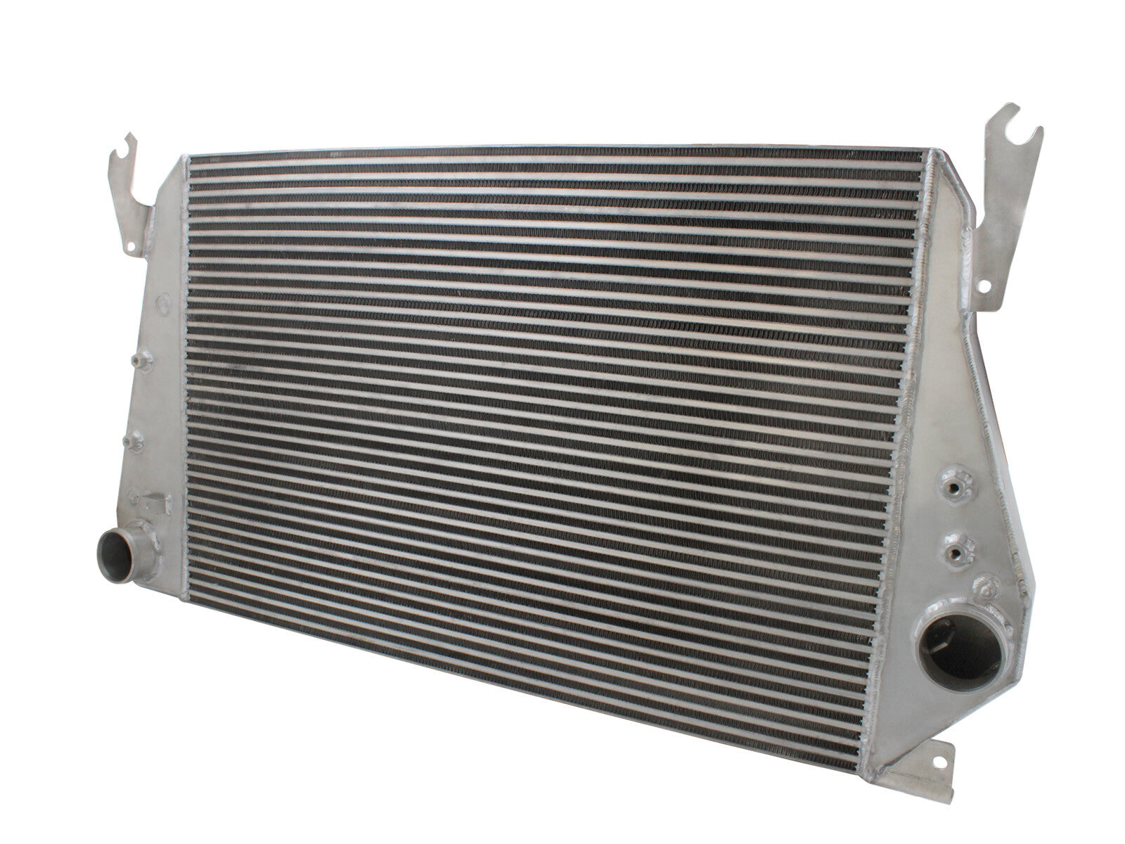 BladeRunner GT Series Intercooler Kit w/ Tubes Black GM Diesel Trucks 11-16 V8-6.6L (td) Lml aFe Power