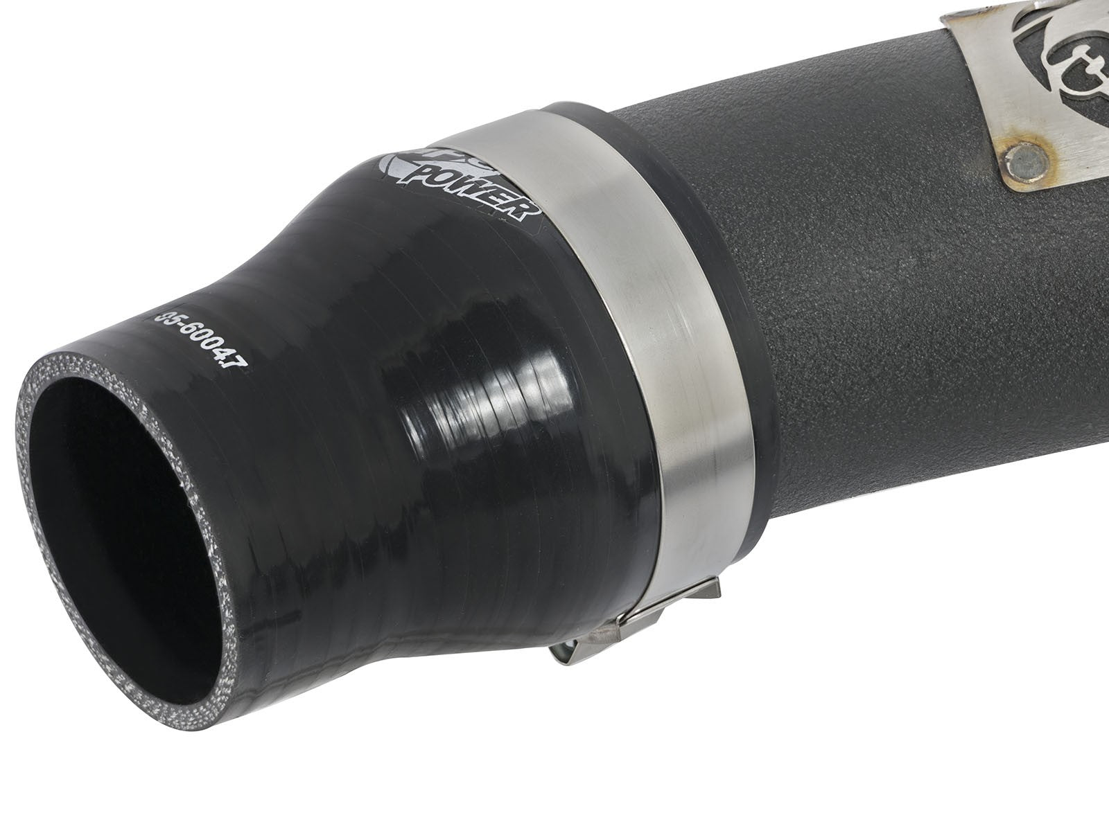 BladeRunner 3 Inch Aluminum Hot and Cold Charge Pipe Kit Black GM Diesel Trucks 11-16 V8-6.6L (td) Lml aFe Power