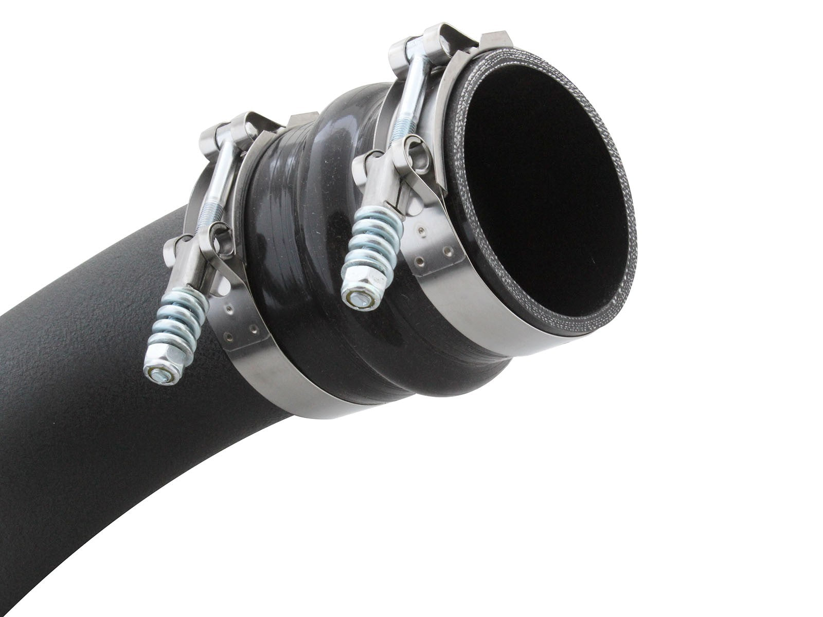 BladeRunner 3 Inch Aluminum Cold Charge Pipe Black GM Diesel Trucks 11-16 V8-6.6L (td) Lml aFe Power