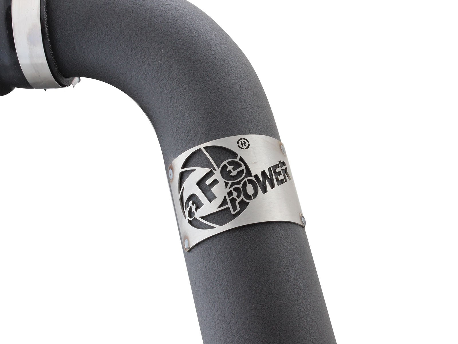 BladeRunner 3 Inch Aluminum Cold Charge Pipe Black GM Diesel Trucks 11-16 V8-6.6L (td) Lml aFe Power