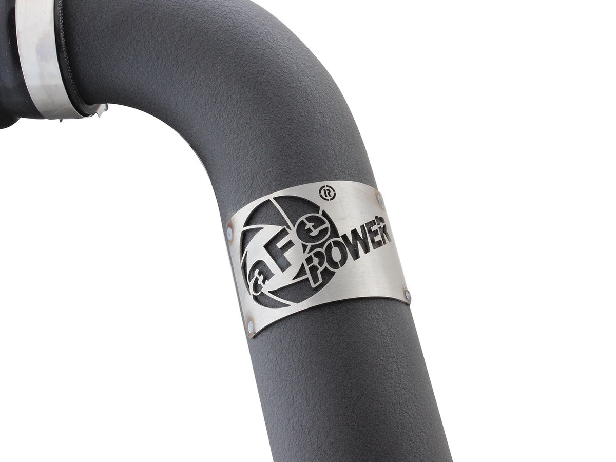 BladeRunner 3 Inch Aluminum Cold Charge Pipe Black GM Diesel Trucks 11-16 V8-6.6L (td) Lml aFe Power