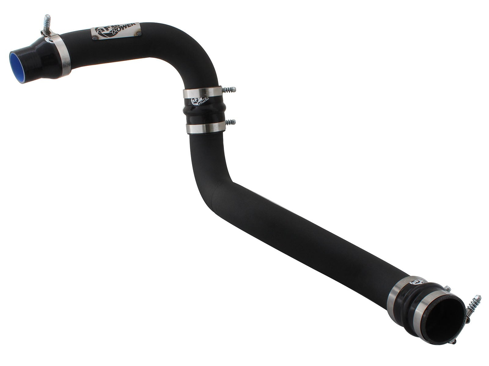 BladeRunner 3 Inch Aluminum Hot Charge Pipe Black GM Diesel Trucks 11-16 V8-6.6L (td) Lml aFe Power