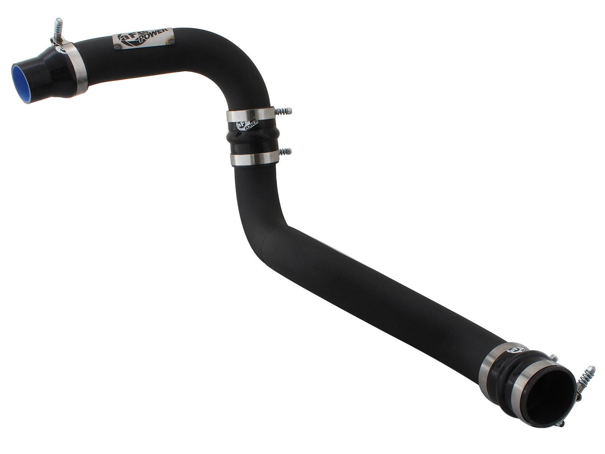 BladeRunner 3 Inch Aluminum Hot Charge Pipe Black GM Diesel Trucks 11-16 V8-6.6L (td) Lml aFe Power