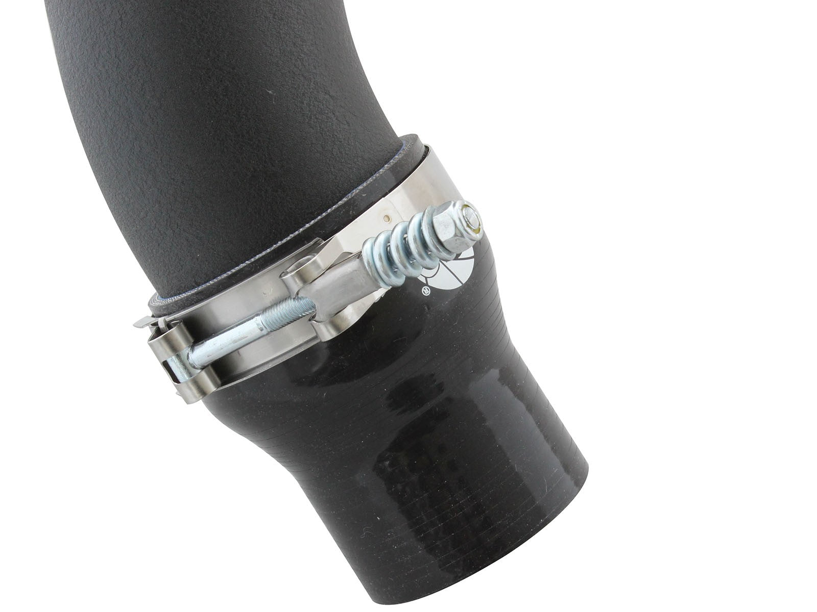 BladeRunner 3 Inch Aluminum Hot Charge Pipe Black GM Diesel Trucks 11-16 V8-6.6L (td) Lml aFe Power