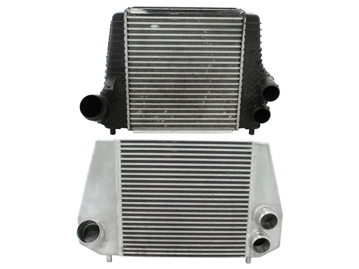 BladeRunner GT Series Intercooler Ford F-150 11-12 V6-3.5L (tt) aFe Power