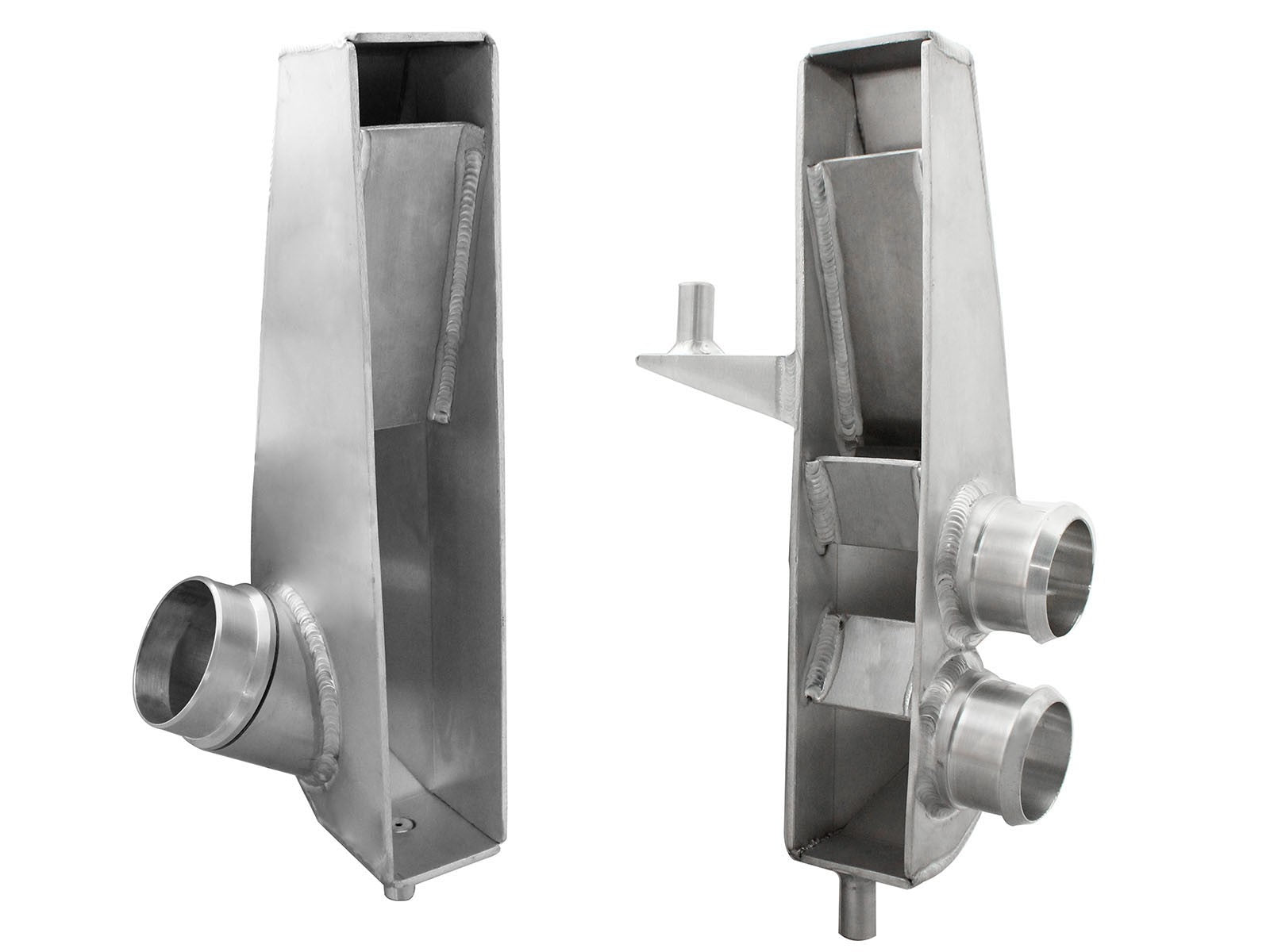 BladeRunner GT Series Intercooler Kit w/ Tubes Black Ford F-150 11-12 V6-3.5L (tt) aFe Power