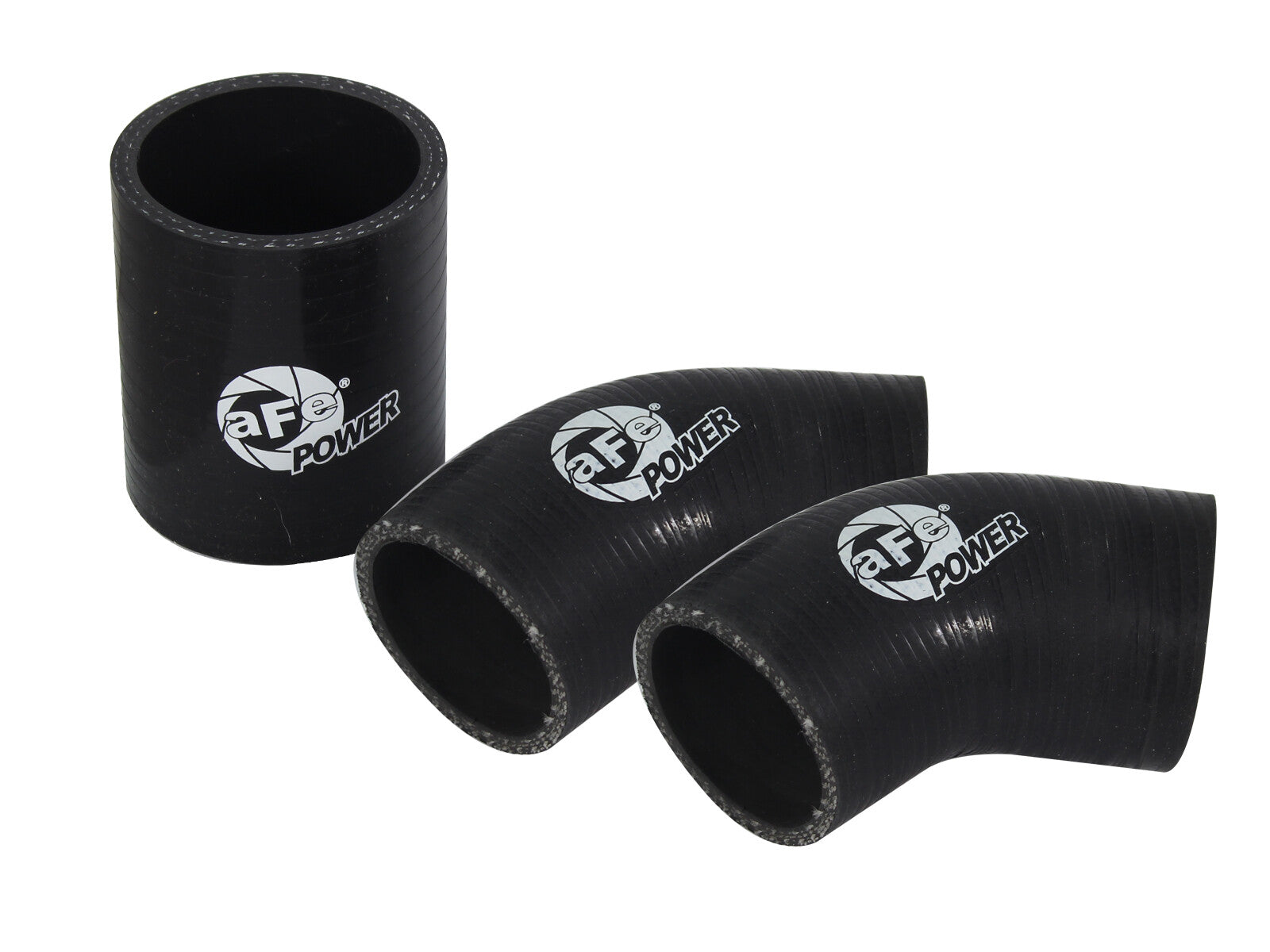 BladeRunner 2-1/2 Inch Aluminum Hot Charge Pipe Black Ford F-150 11-14 V6-3.5L (tt) aFe Power