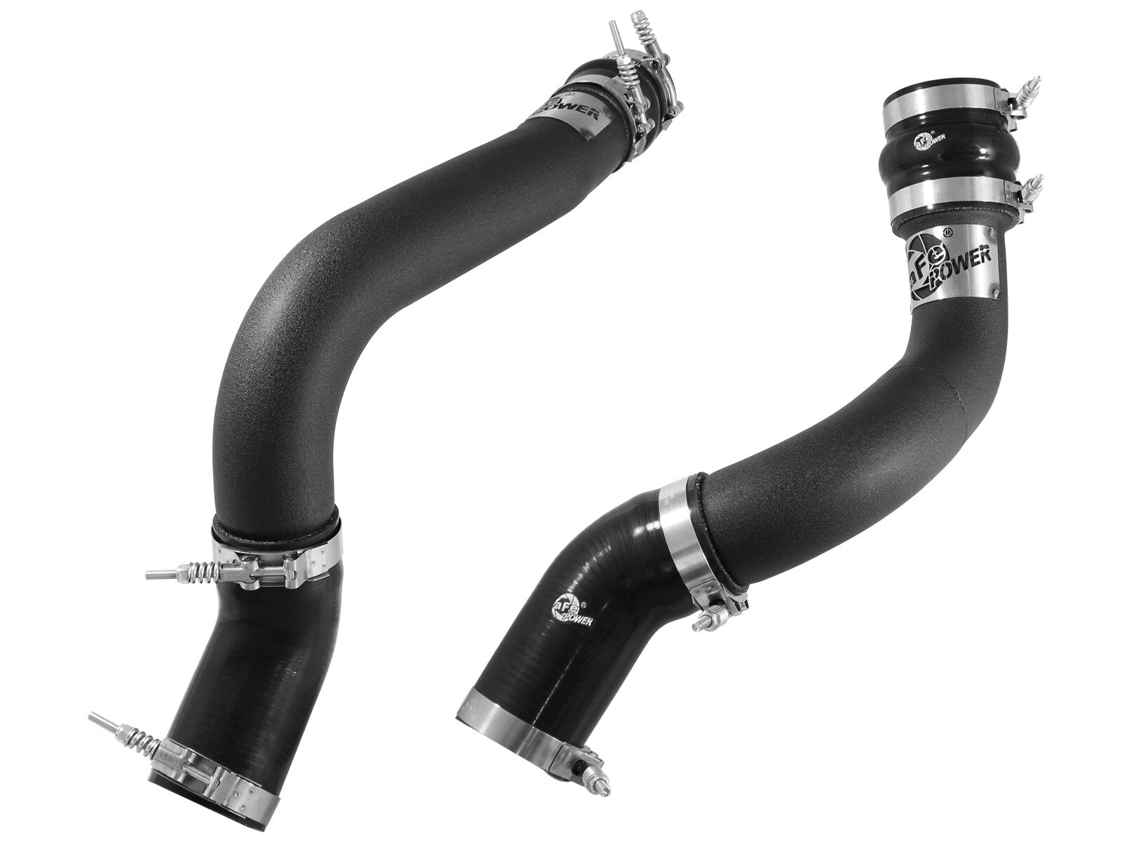BladeRunner 3 Inch Aluminum Hot and Cold Charge Pipe Kit Dodge Ram Diesel Trucks 13-18 L6-6.7L (td) aFe Power