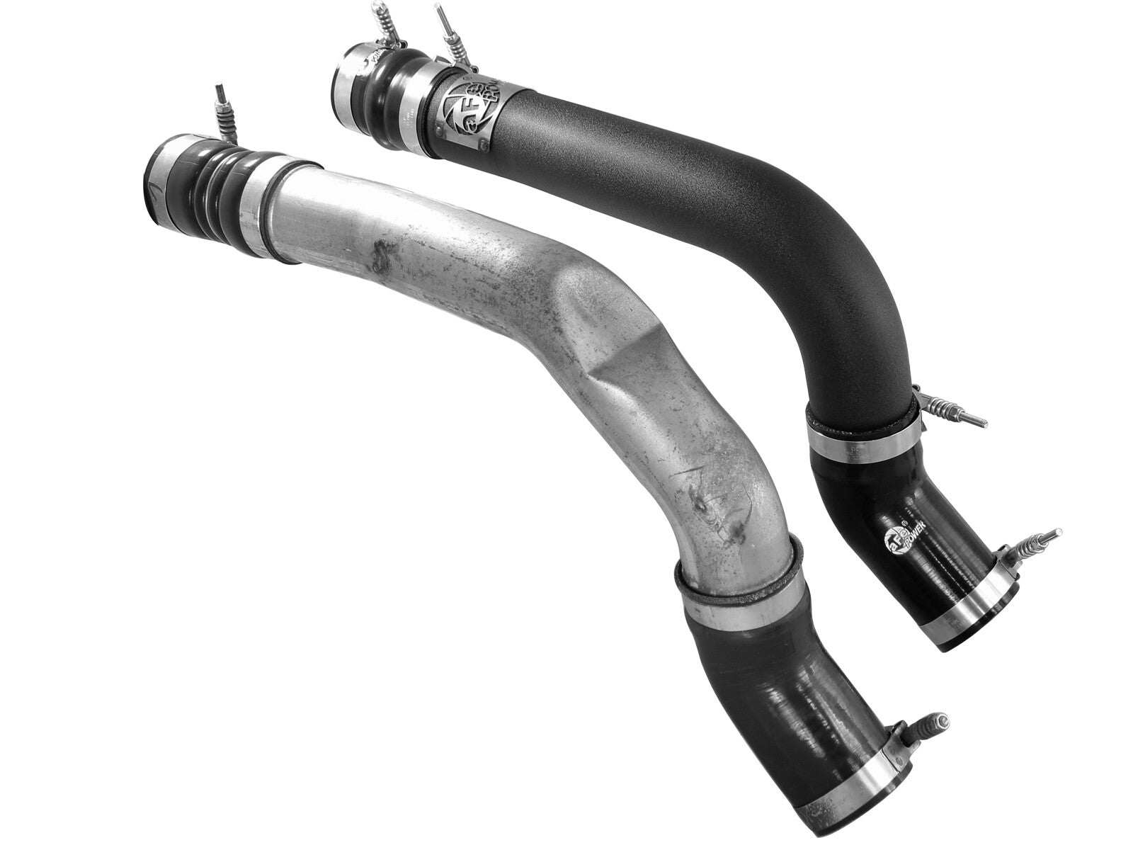 BladeRunner 3 Inch Aluminum Hot Charge Pipe Dodge Ram Diesel Trucks 13-18 L6-6.7L (td) aFe Power