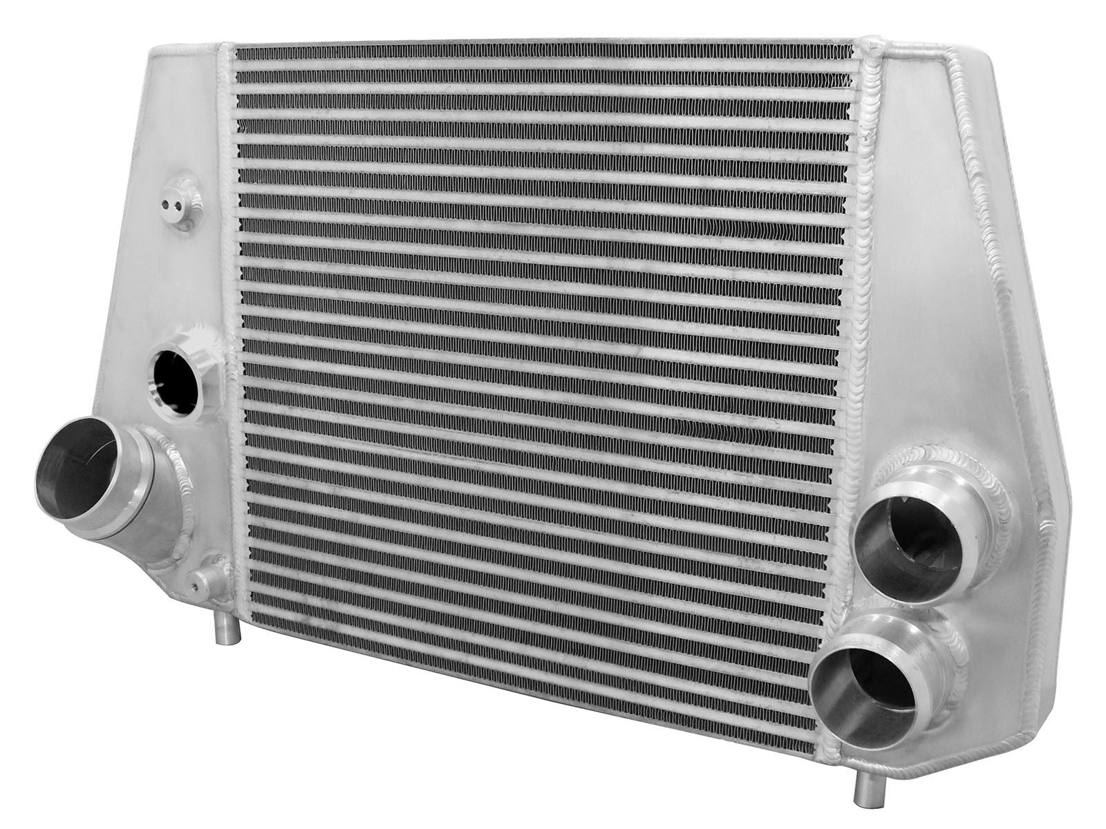BladeRunner GT Series Intercooler Kit w/ Tubes Black Ford F-150 13-14 V6-3.5L (tt) aFe Power