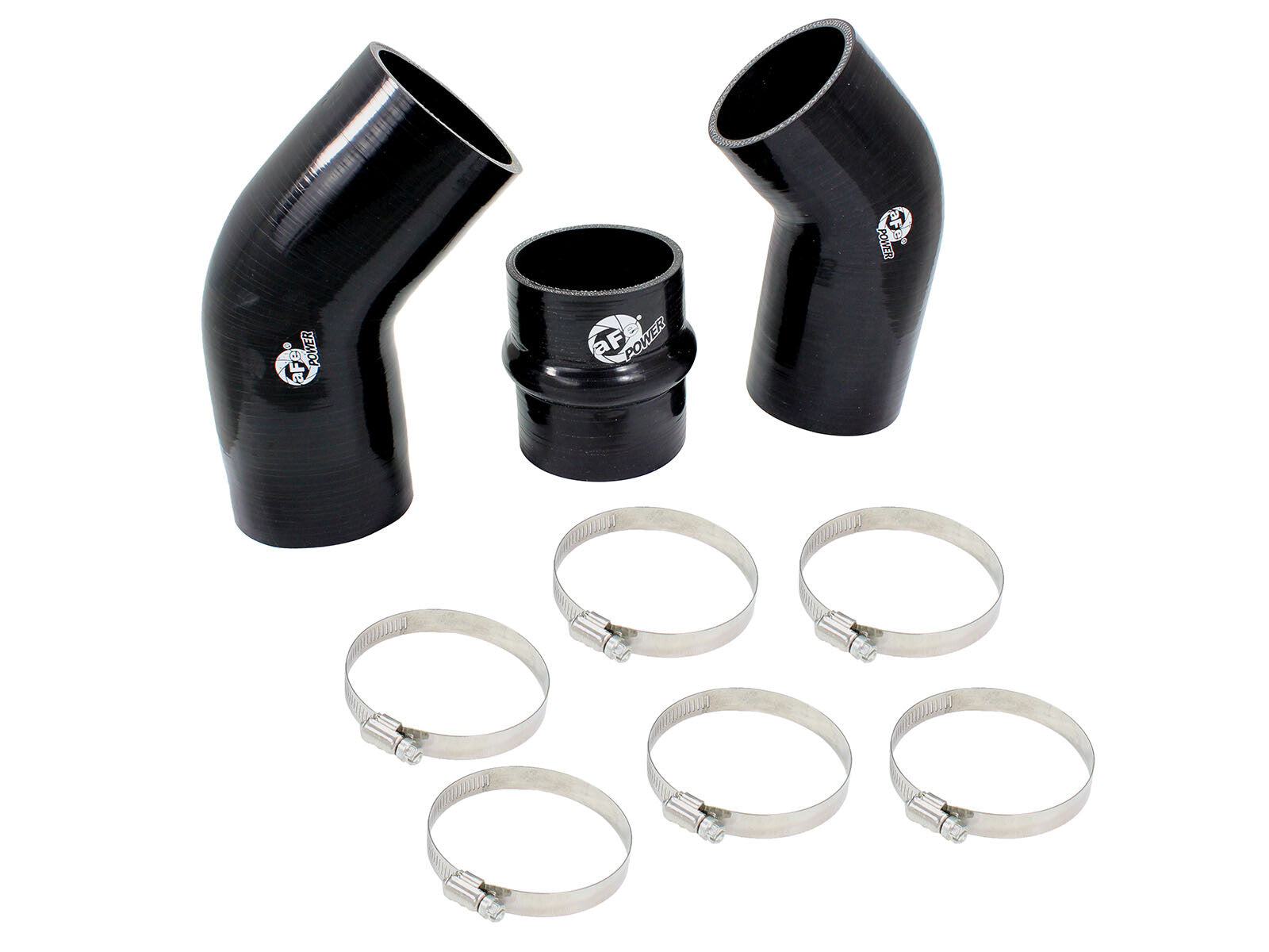 BladeRunner Intercooler Couplings & Clamps Kit Dodge Ram 1500 EcoDiesel 14-18 V6-3.0L (td) aFe Power