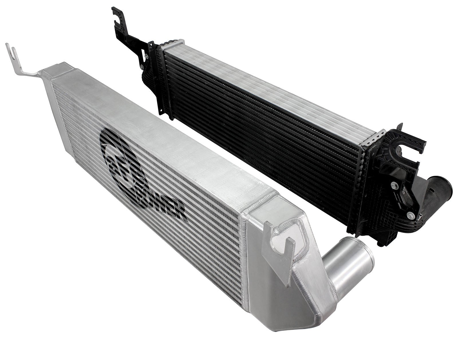 BladeRunner GT Series Intercooler Dodge Ram 1500 EcoDiesel 14-18 V6-3.0L (td) aFe Power