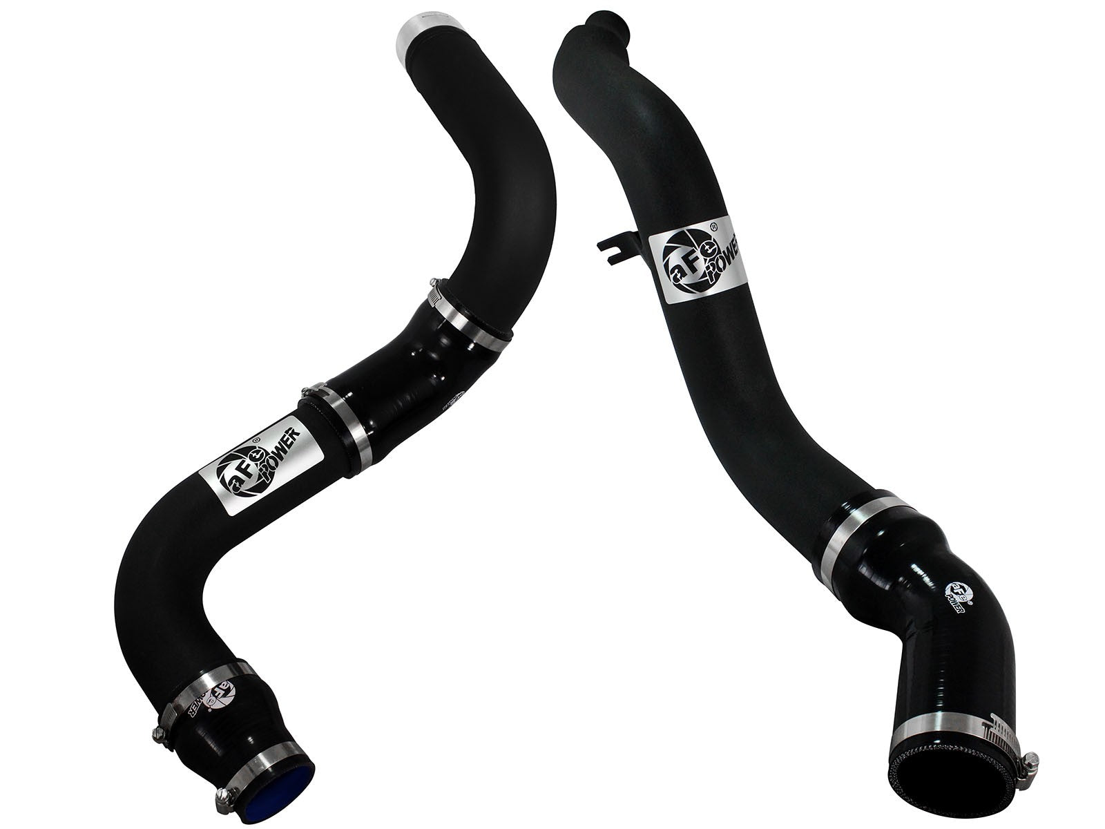 BladeRunner 3 Inch Aluminum Hot and Cold Charge Pipe Kit Dodge Ram 1500 EcoDiesel 14-18 V6-3.0L (td) aFe Power
