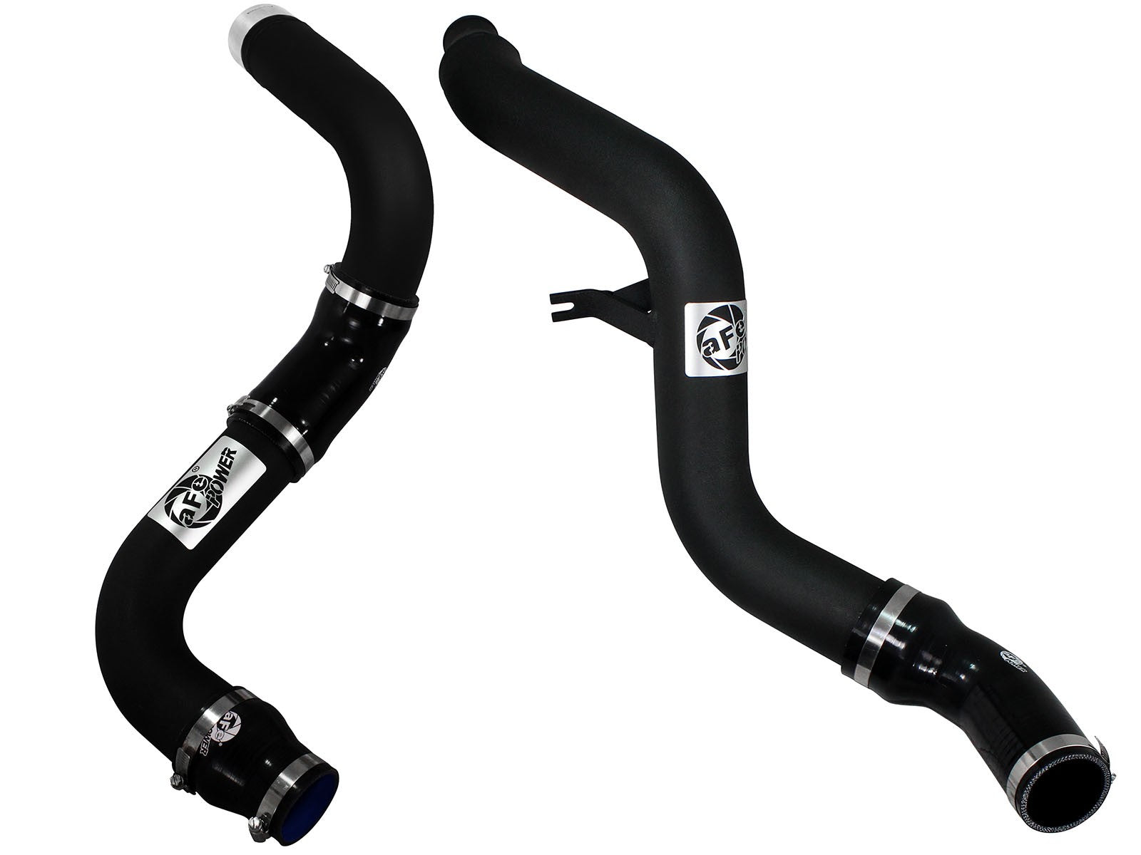 BladeRunner 3 Inch Aluminum Hot and Cold Charge Pipe Kit Dodge Ram 1500 EcoDiesel 14-18 V6-3.0L (td) aFe Power