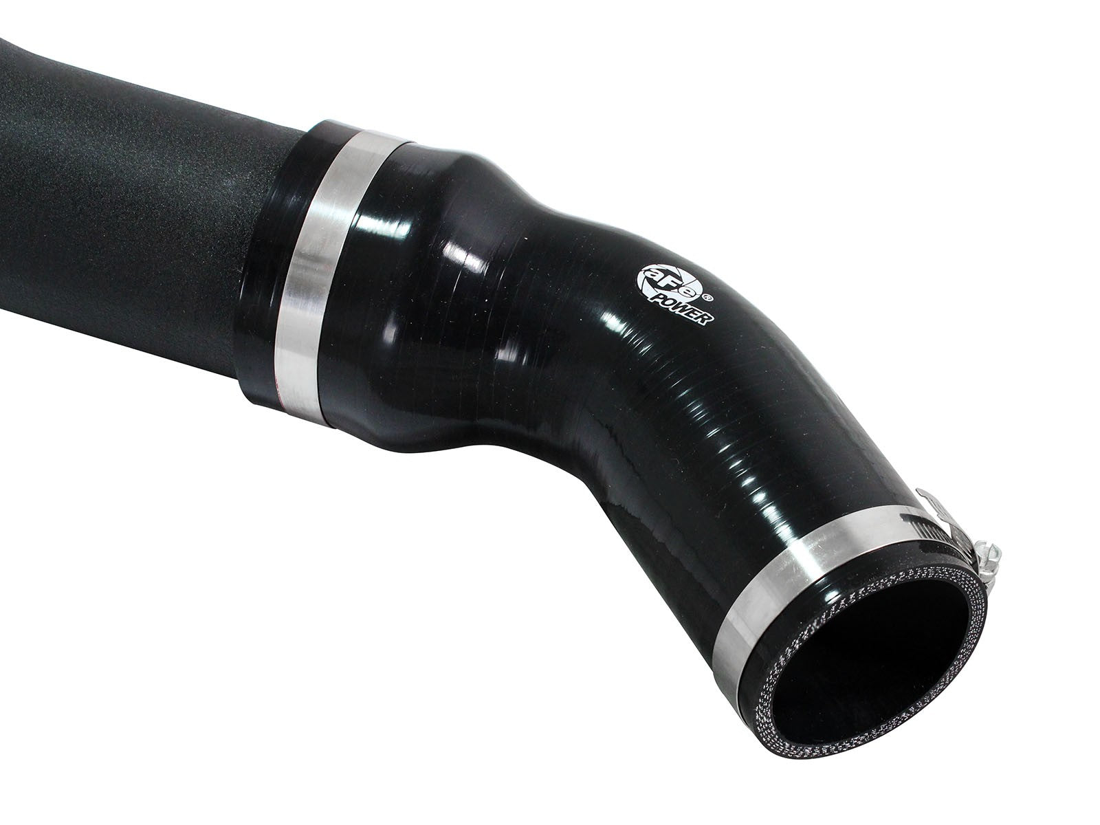 BladeRunner 3 Inch Aluminum Hot Charge Pipe Dodge Ram 1500 EcoDiesel 14-18 V6-3.0L (td) aFe Power