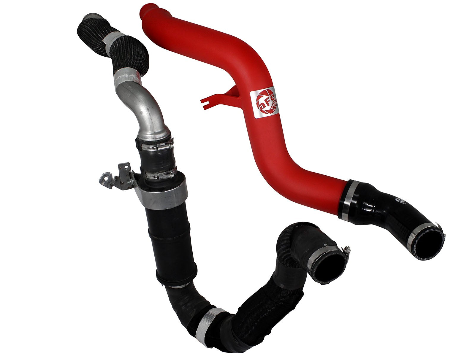 BladeRunner 3 Inch Aluminum Hot Charge Pipe Dodge Ram 1500 EcoDiesel 14-18 V6-3.0L (td) aFe Power