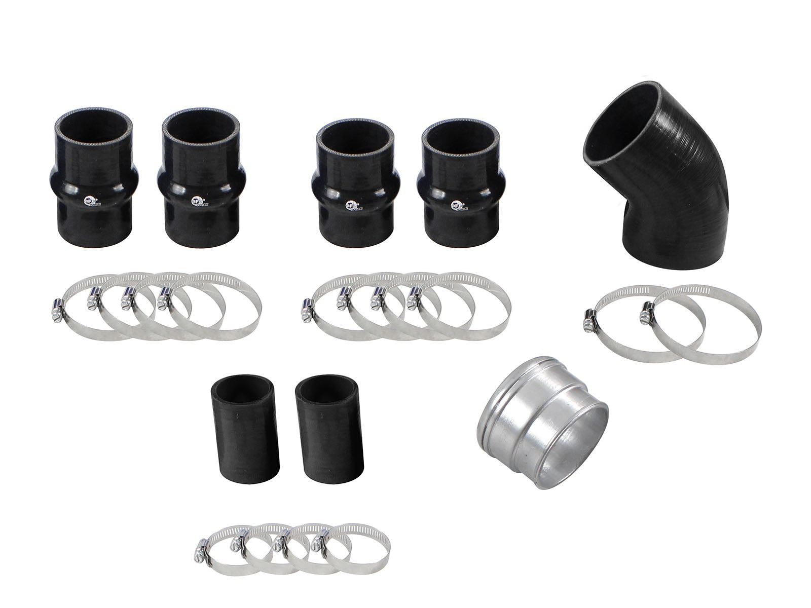 BladeRunner Intercooler Couplings & Clamps Kit; aFe Tubes Only Ford F-150 15-19 V6-2.7L (tt) aFe Power