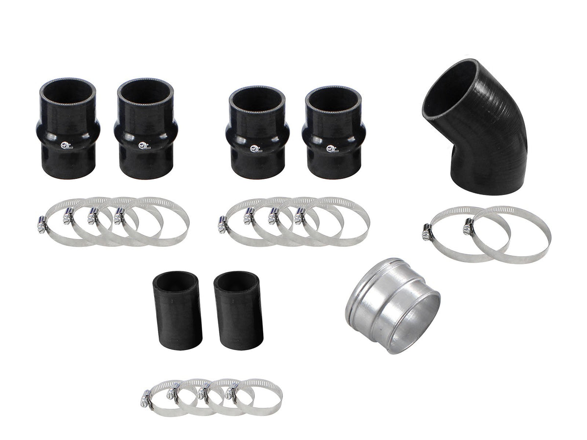 BladeRunner Intercooler Couplings & Clamps Kit; aFe Tubes Only Ford F-150 15-19 V6-2.7L (tt) aFe Power