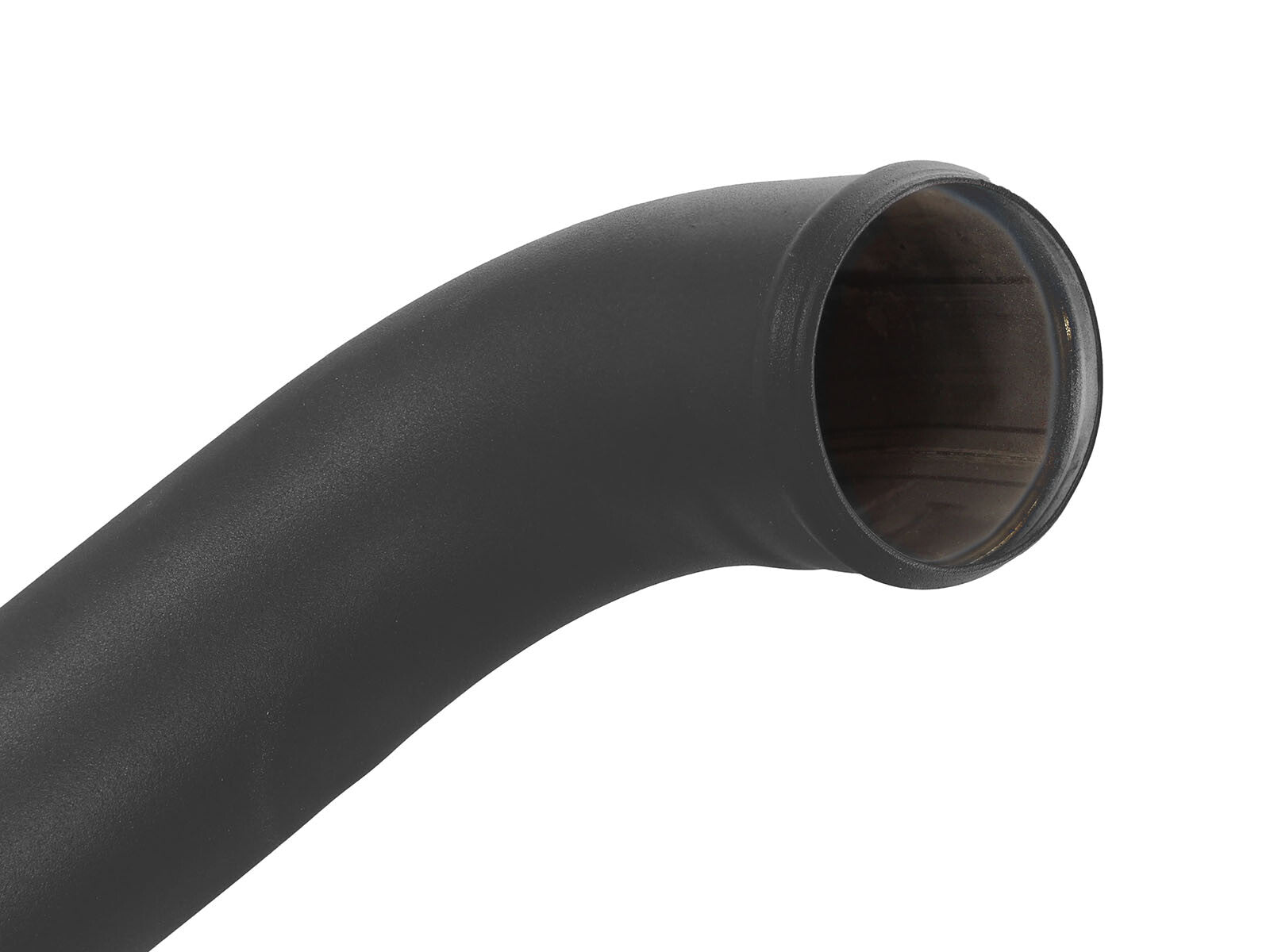 BladeRunner 2 Inch to 2-1/2 Inch Aluminum Hot Charge Pipe Black Ford F-150 15-19 V6-3.5L (tt) aFe Power