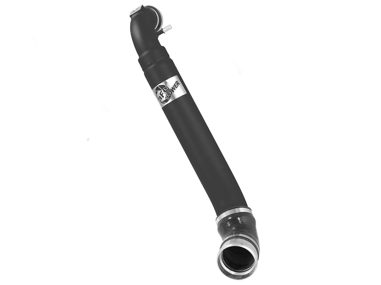 BladeRunner 3-1/2 Inch to 3 Inch Aluminum Cold Charge Pipe Black Ford F-150 15-19 V6-3.5L (tt) aFe Power