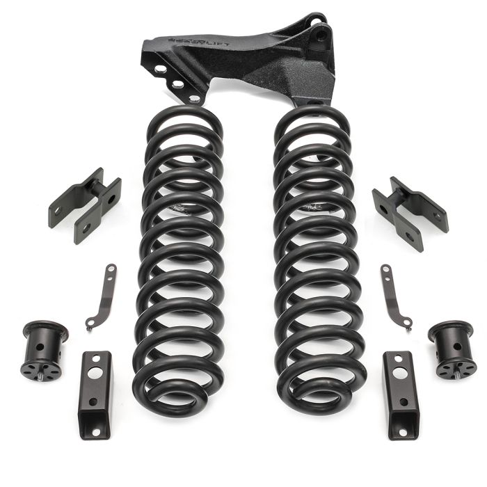 ReadyLIFT 2.5" Coil Spring Front Lift Kit - Ford Super Duty Diesel 4WD 2020-2026 - 46-20252